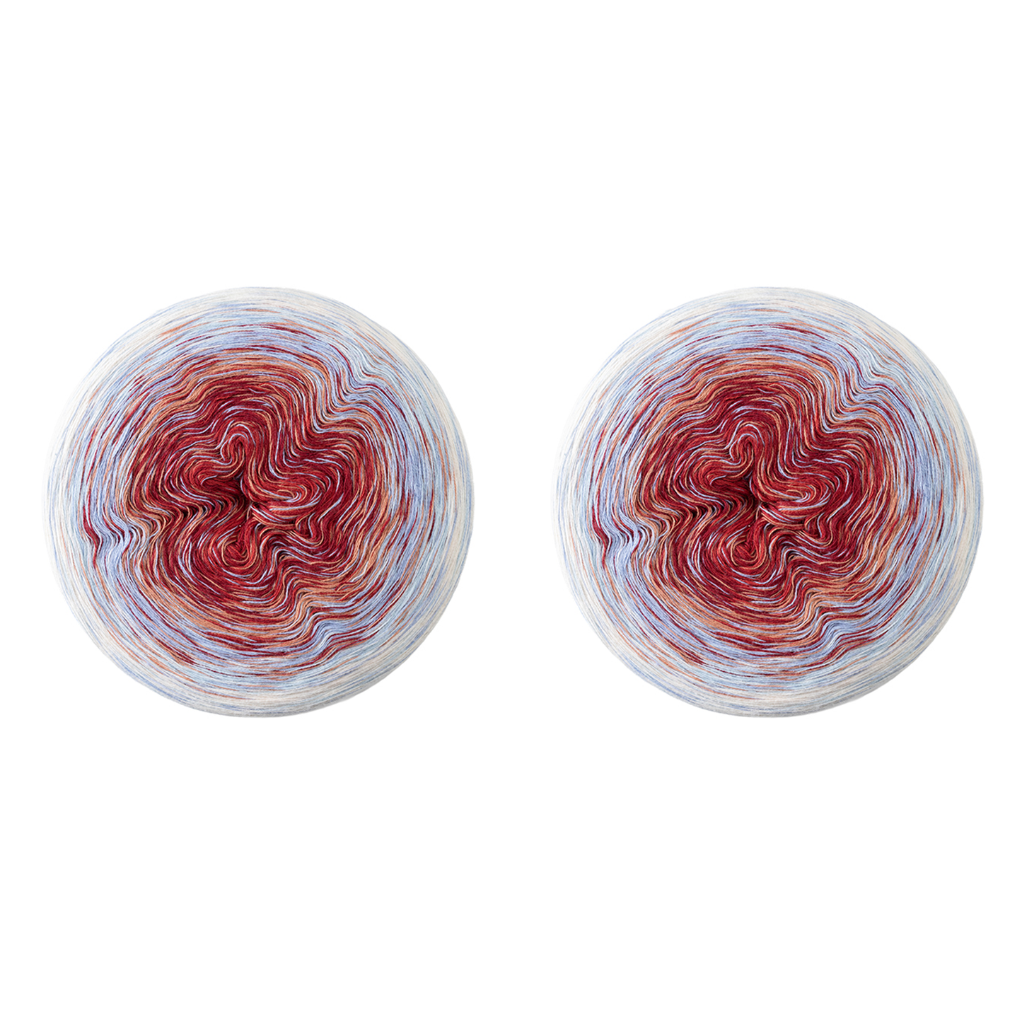 Susan's Family Summer Bloom Gradient Cotton Yarn -2 pack 【US Warehouse】
