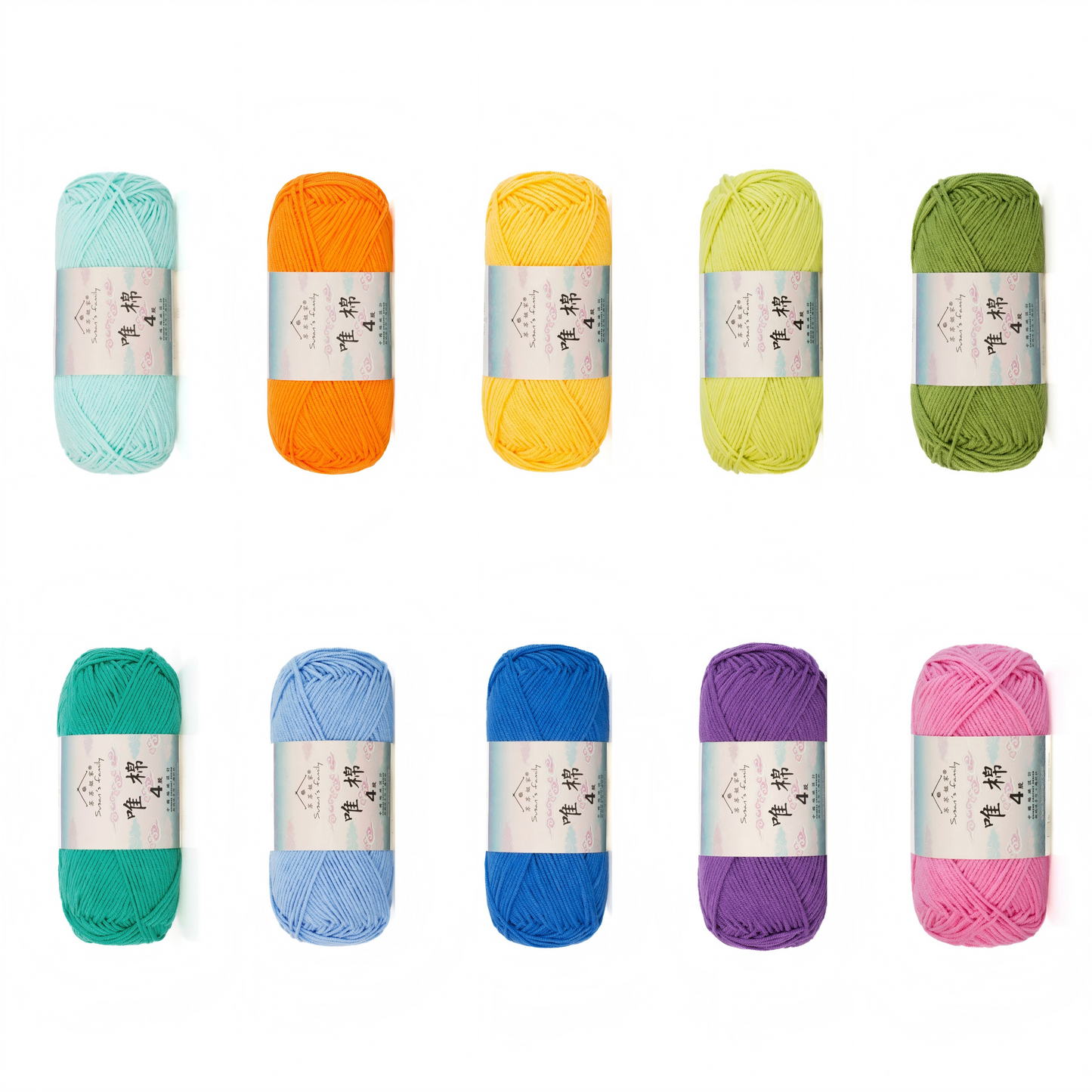 ナヴィア フラワーブランケット かぎ針編み糸キット【アメリカ倉庫】