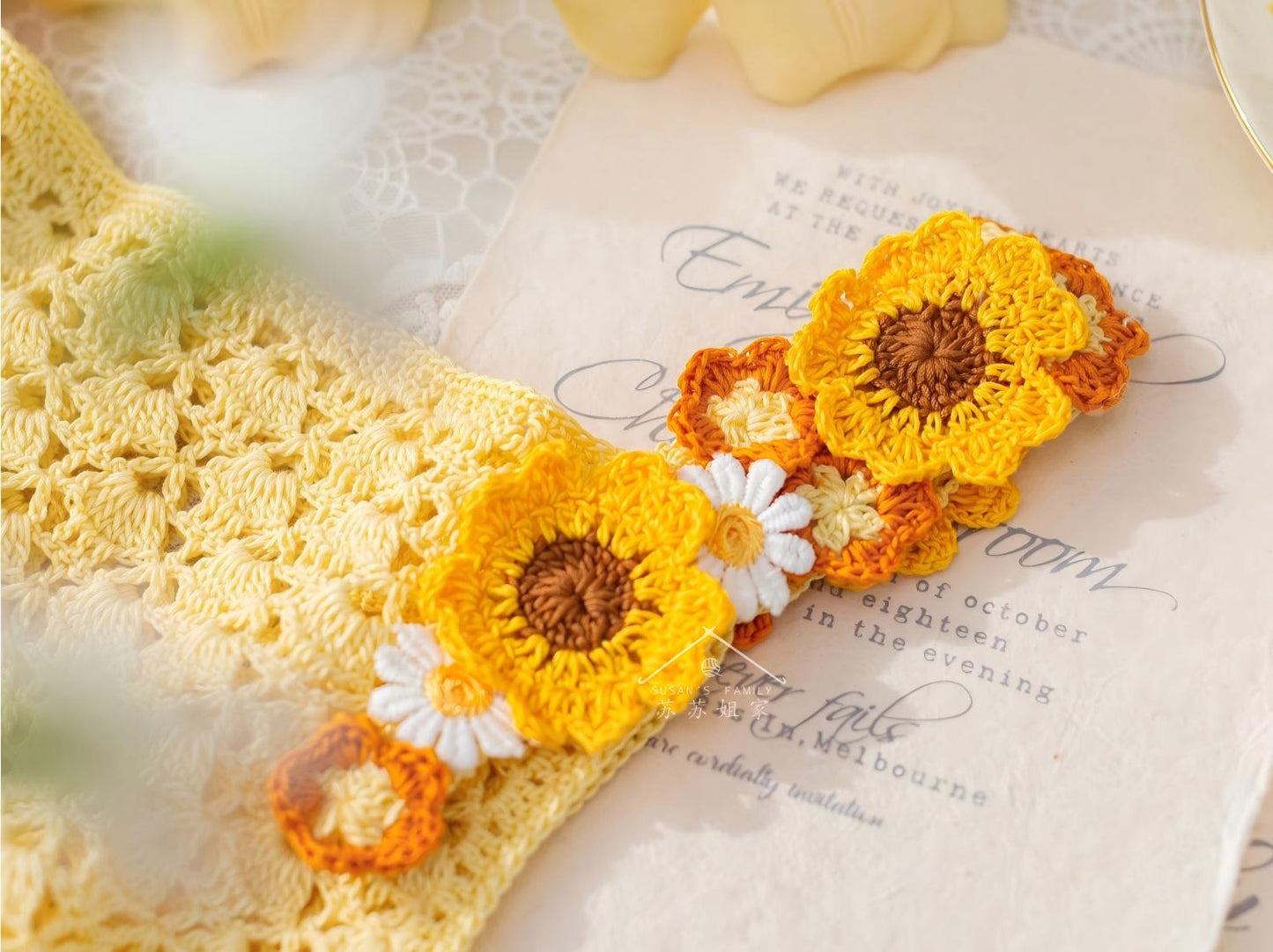 FloraVine Crochet Pattern