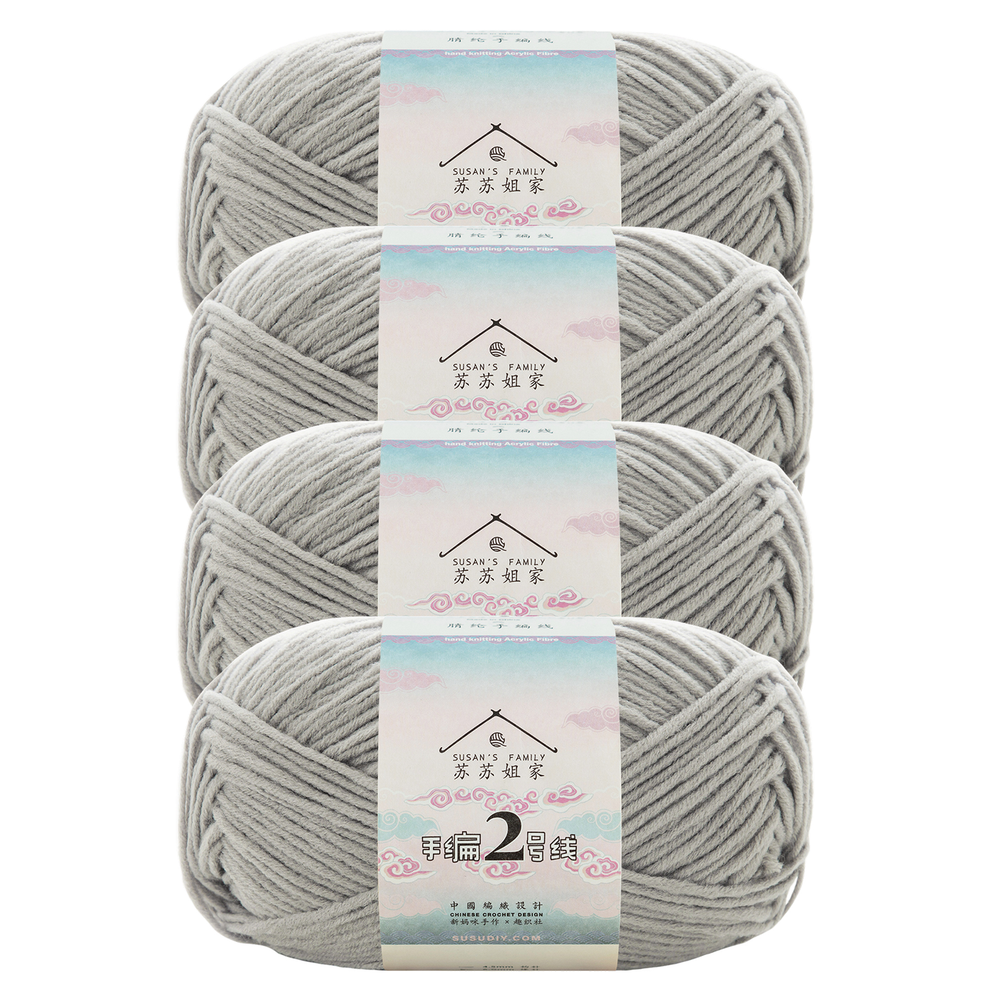 Handgefertigter Strickfaden Nr. 2