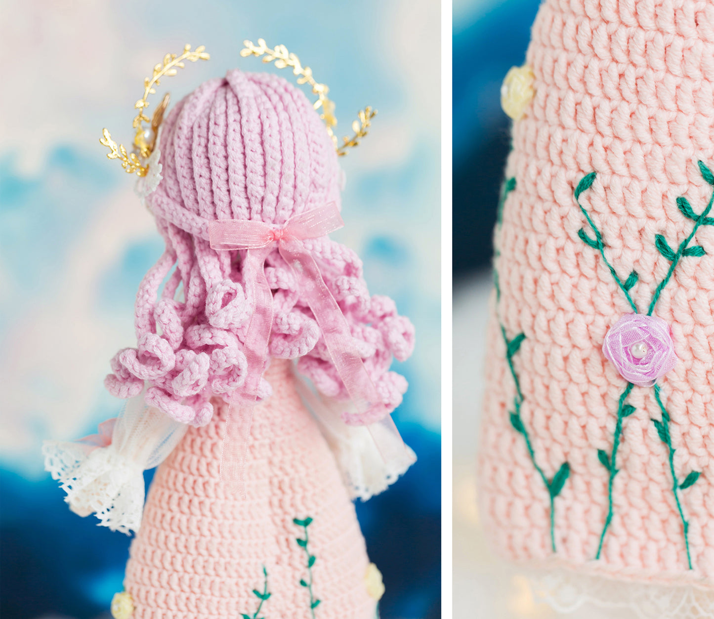 Virgo Doll Crochet Kit