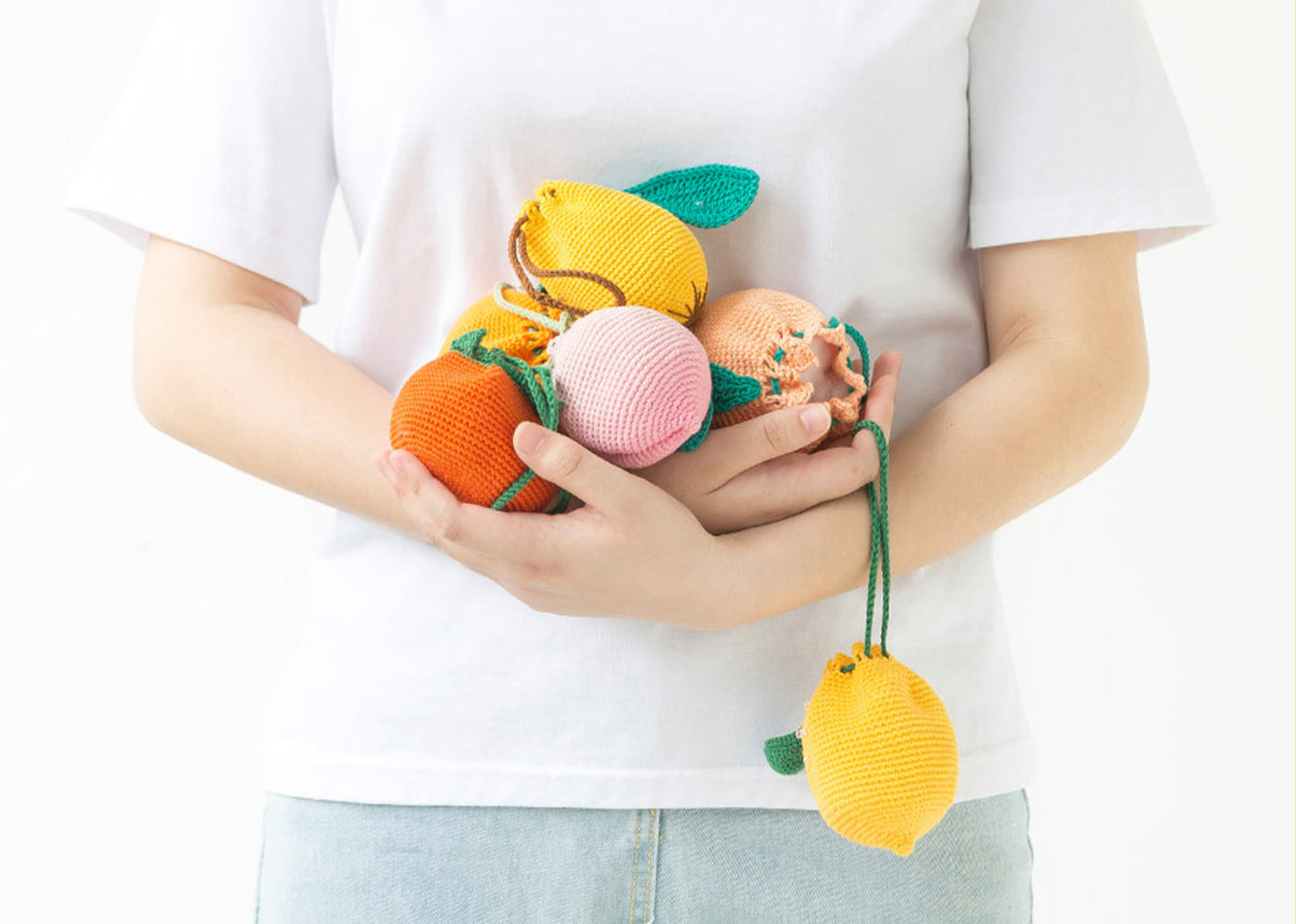 Fresh Fruit Moments Crochet Kit