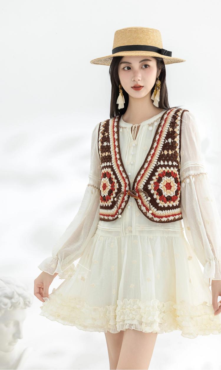 Chido Vest Crochet Pattern