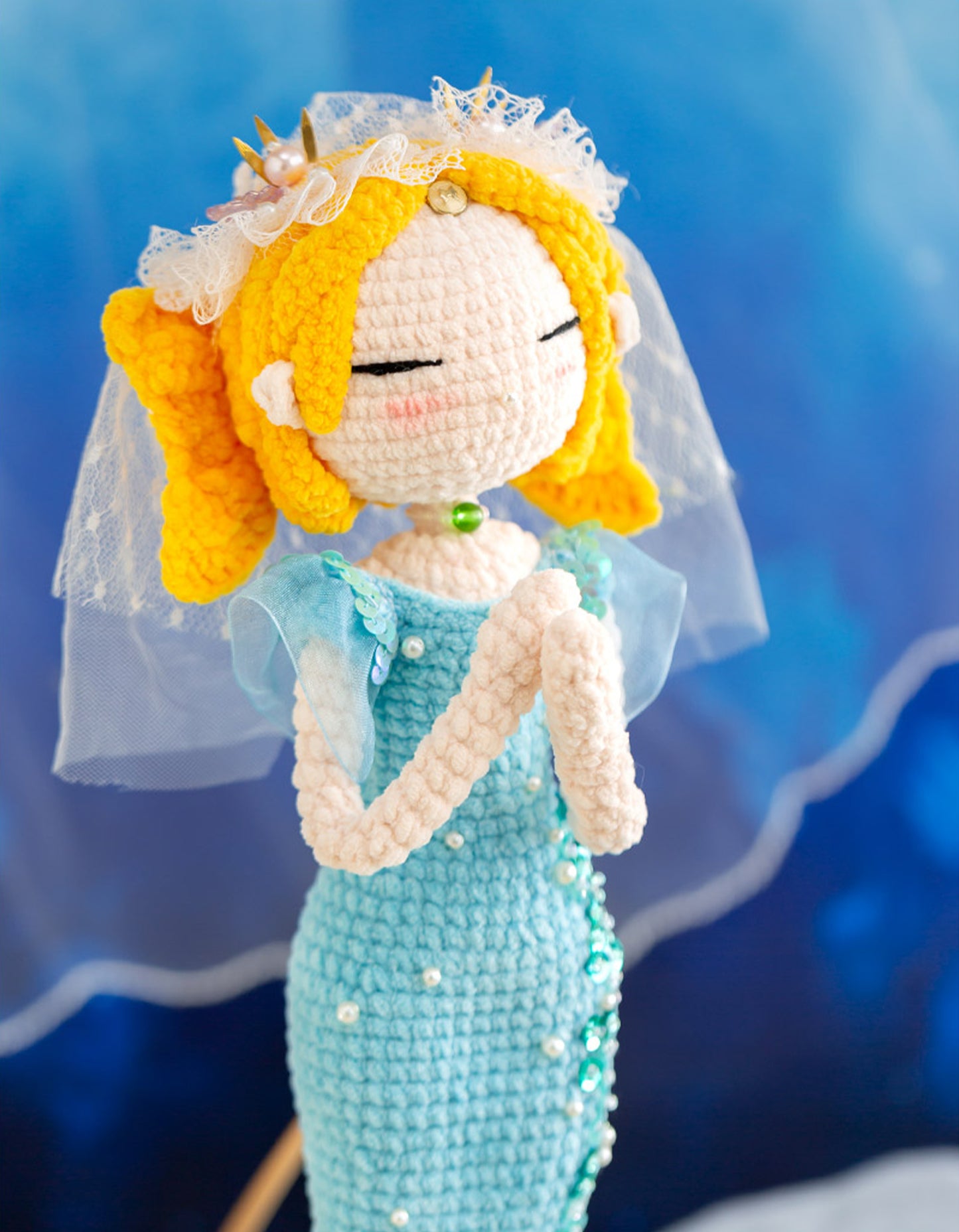 Pisces Doll Crochet Pattern