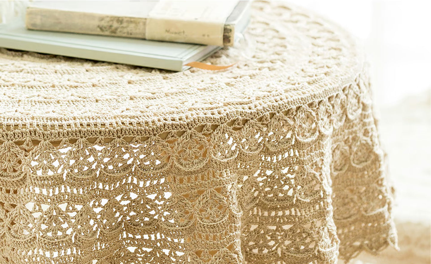 Crystal Flower Crochet Pattern