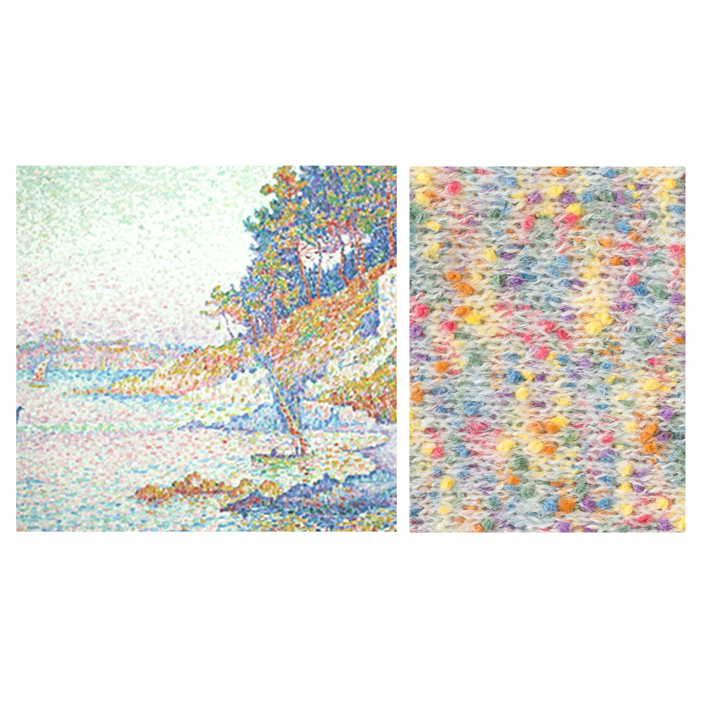 Pointillism Impression