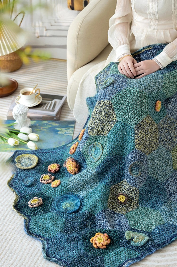 Nymphéas Crochet Pattern