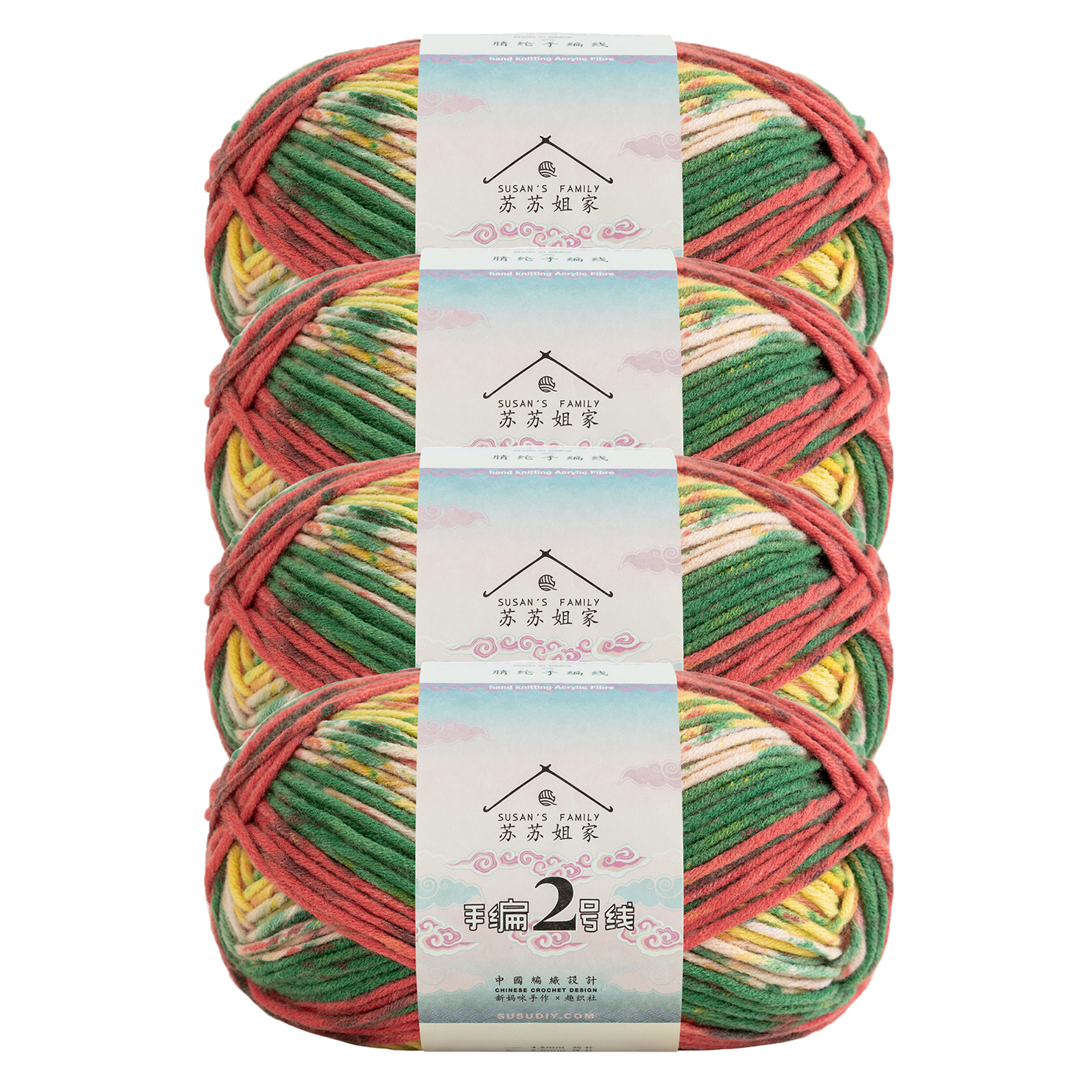 Handgefertigter Strickfaden Nr. 2
