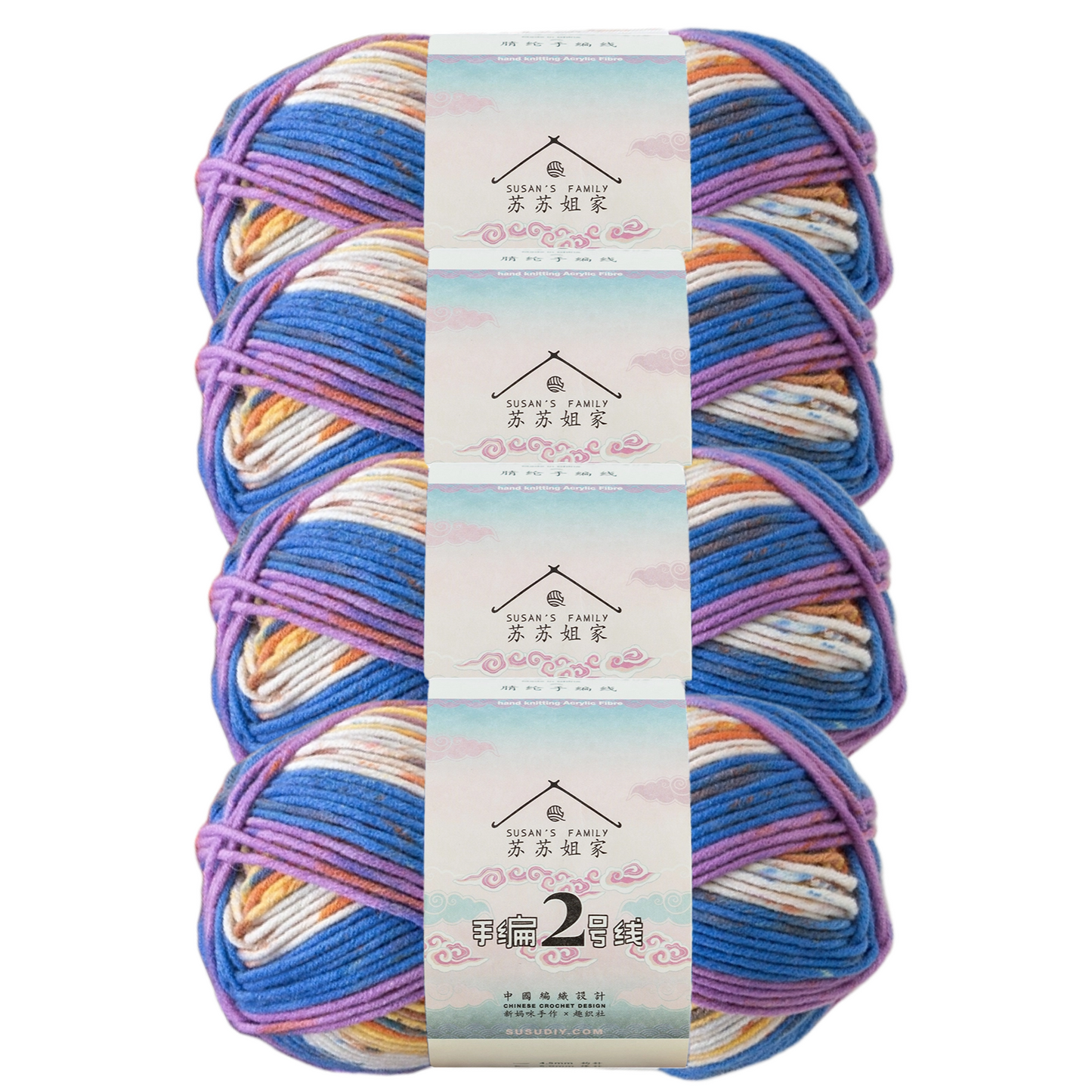 Handgefertigter Strickfaden Nr. 2