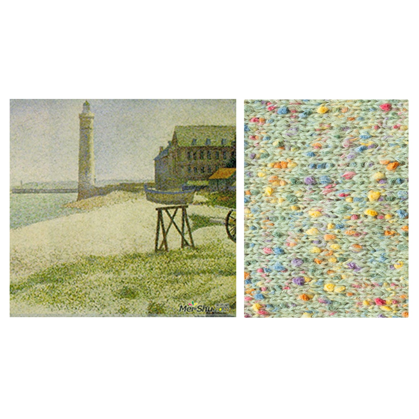 Pointillism Impression
