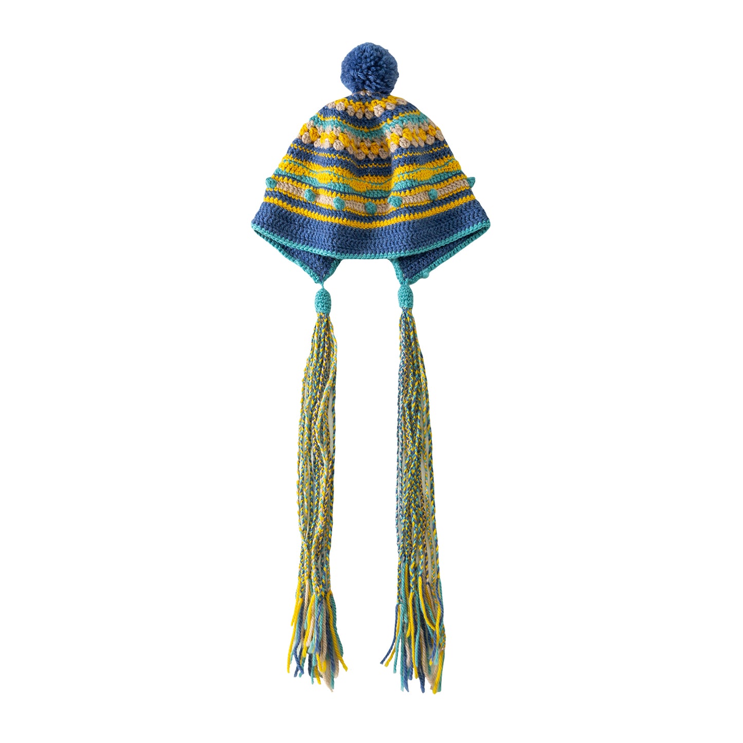 Brock Earflap Hat Crochet Yarn Kit | Susan's Family