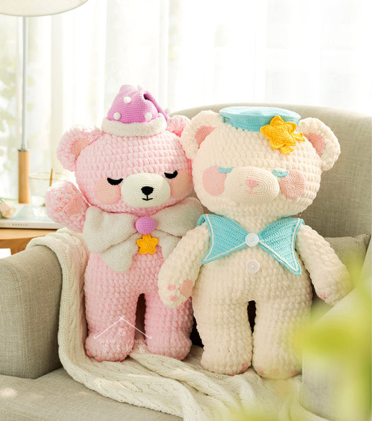 My Own Big Bear Crochet Pattern