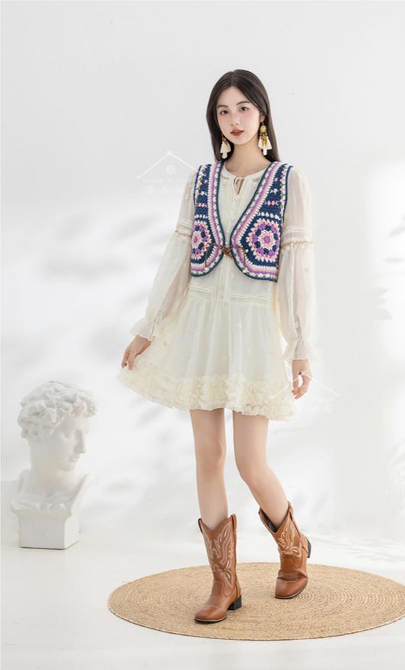 Chido Vest Crochet Pattern