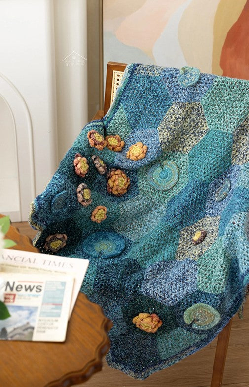 Nymphéas Crochet Pattern