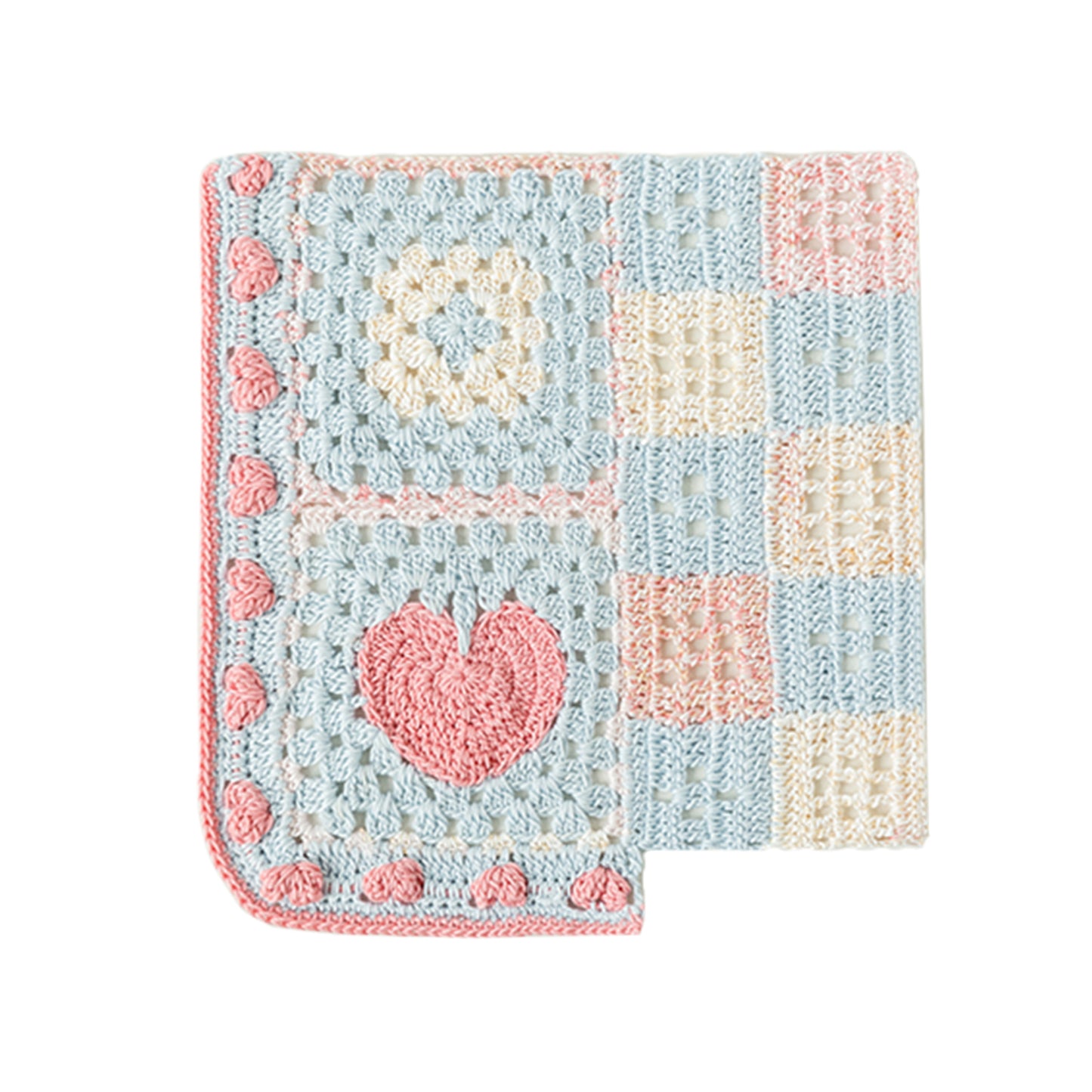 GridHeart Stylish Cardigan Crochet Yarn Kit | Susan's Family