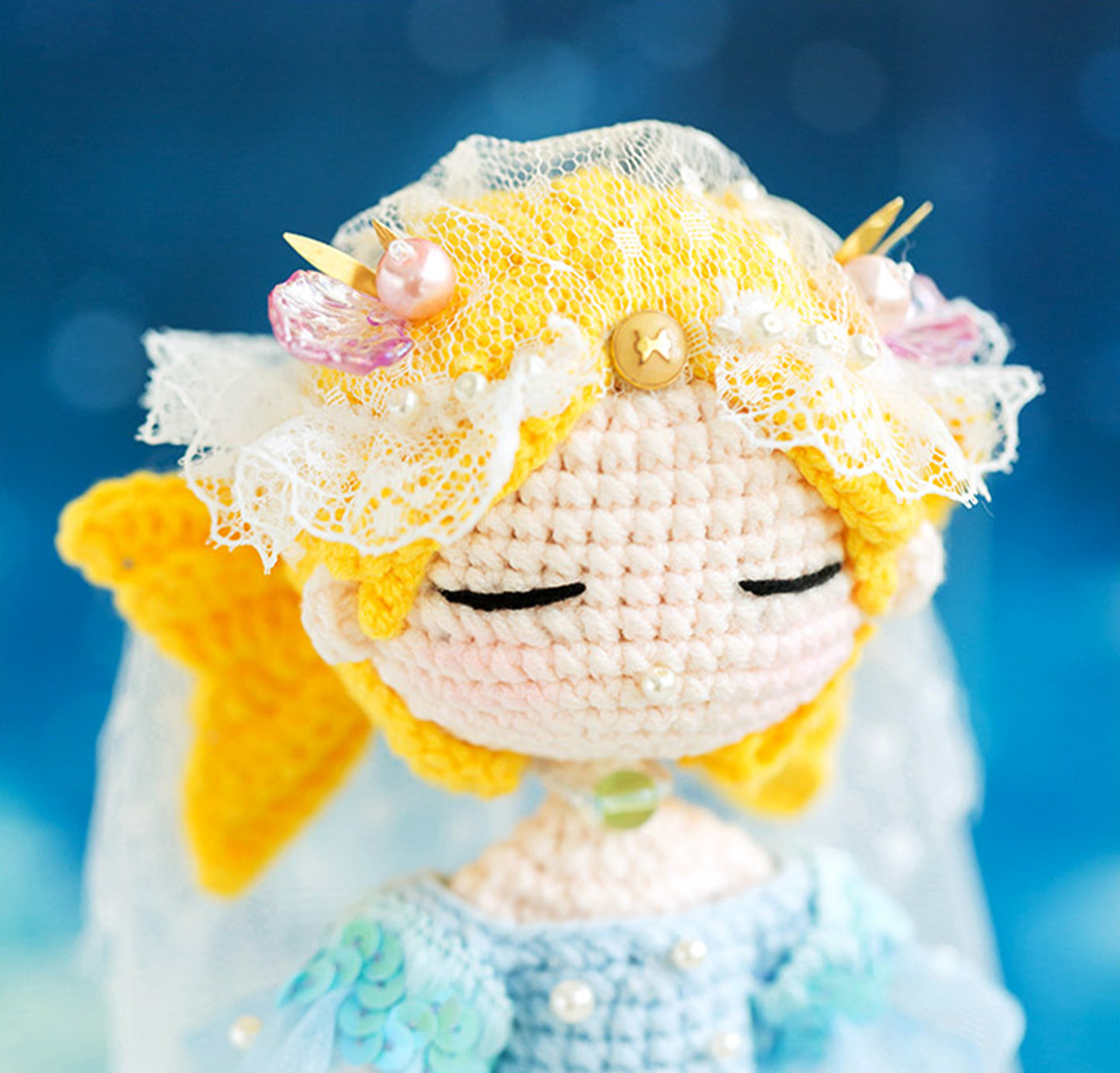 Pisces Doll Crochet Pattern