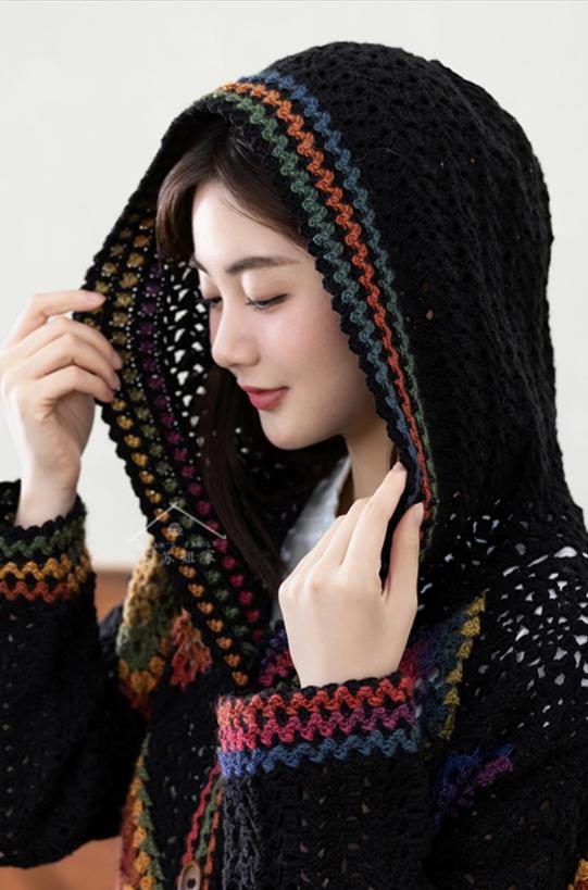 Prism Coat Crochet Kit