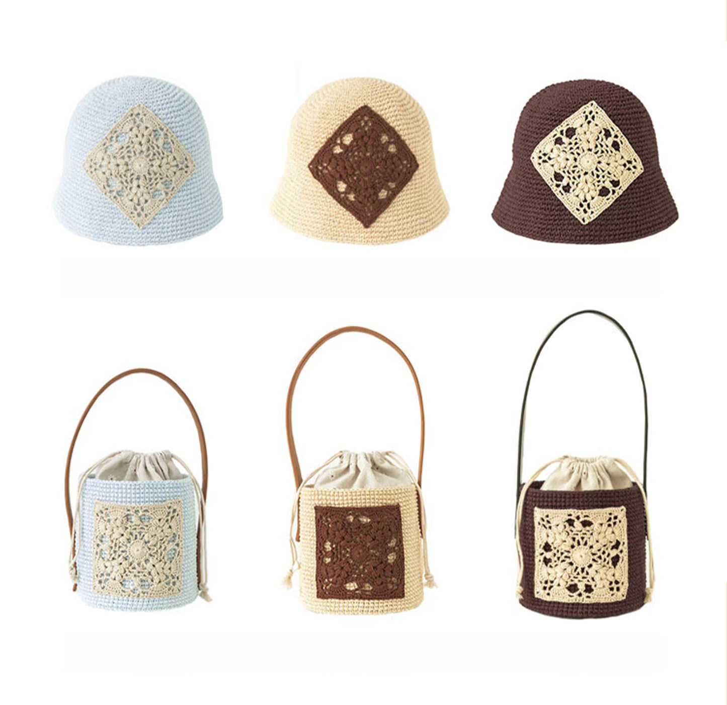 Janfu Collection Crochet Pattern