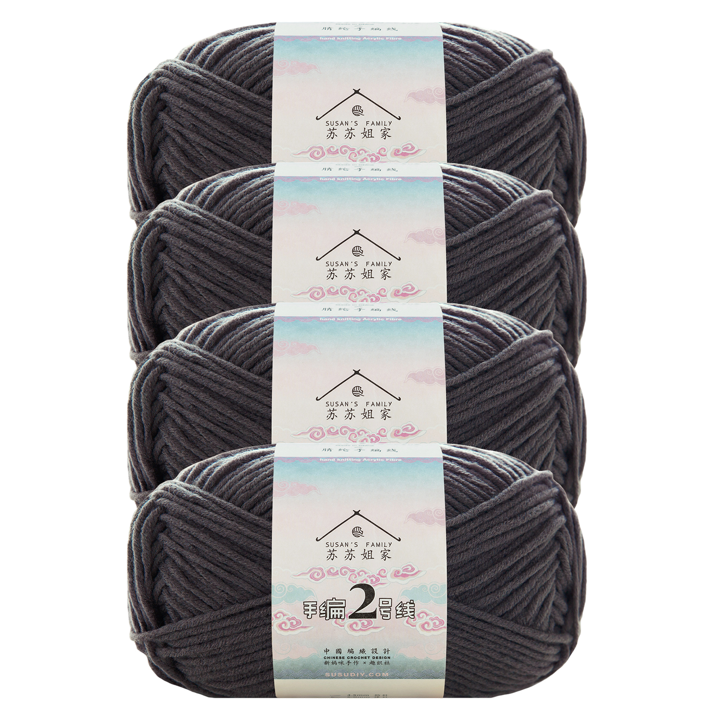 Handgefertigter Strickfaden Nr. 2