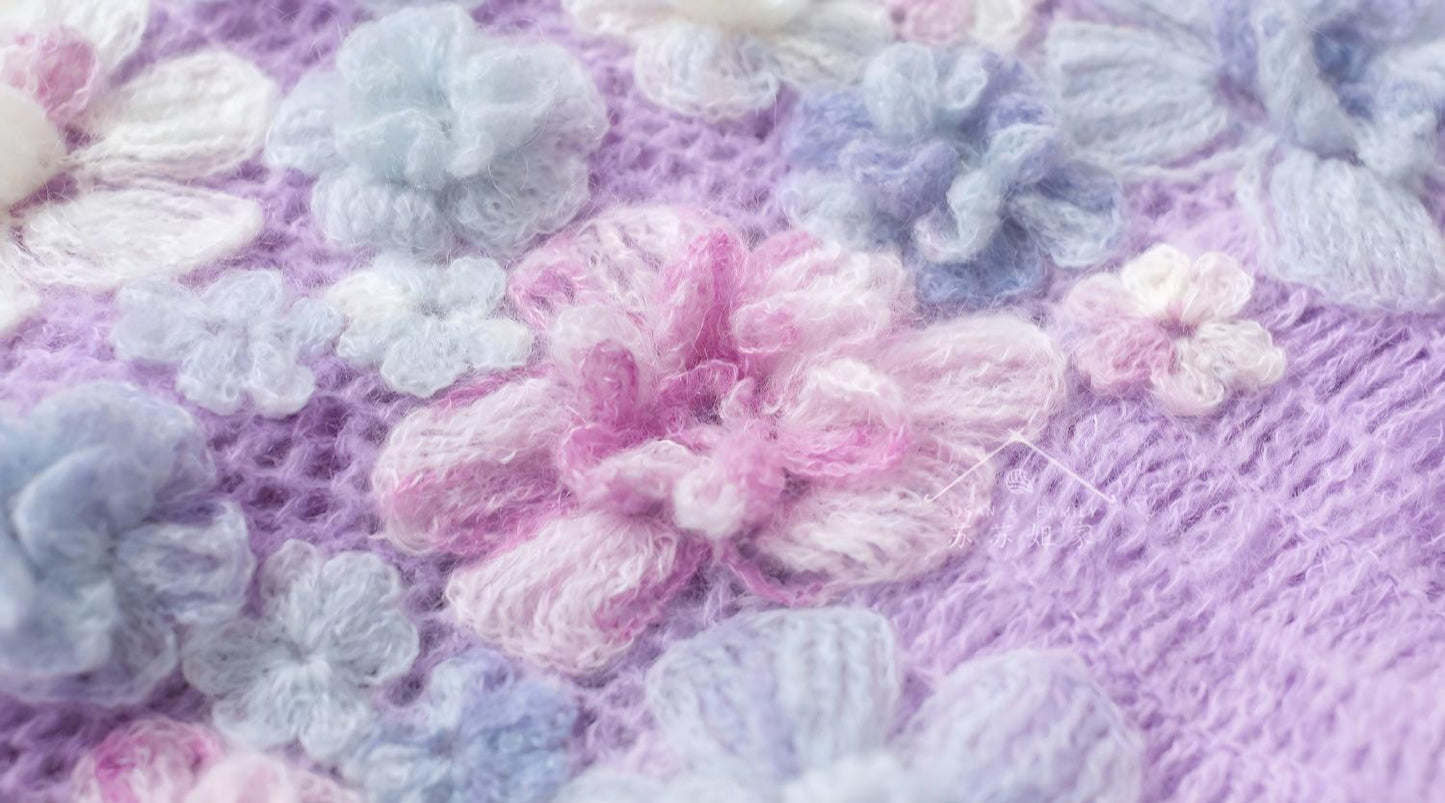 Flower Cami Crochet Pattern