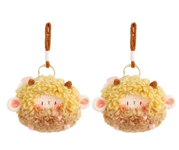 Sheepy Joy Pouch Crochet Kit
