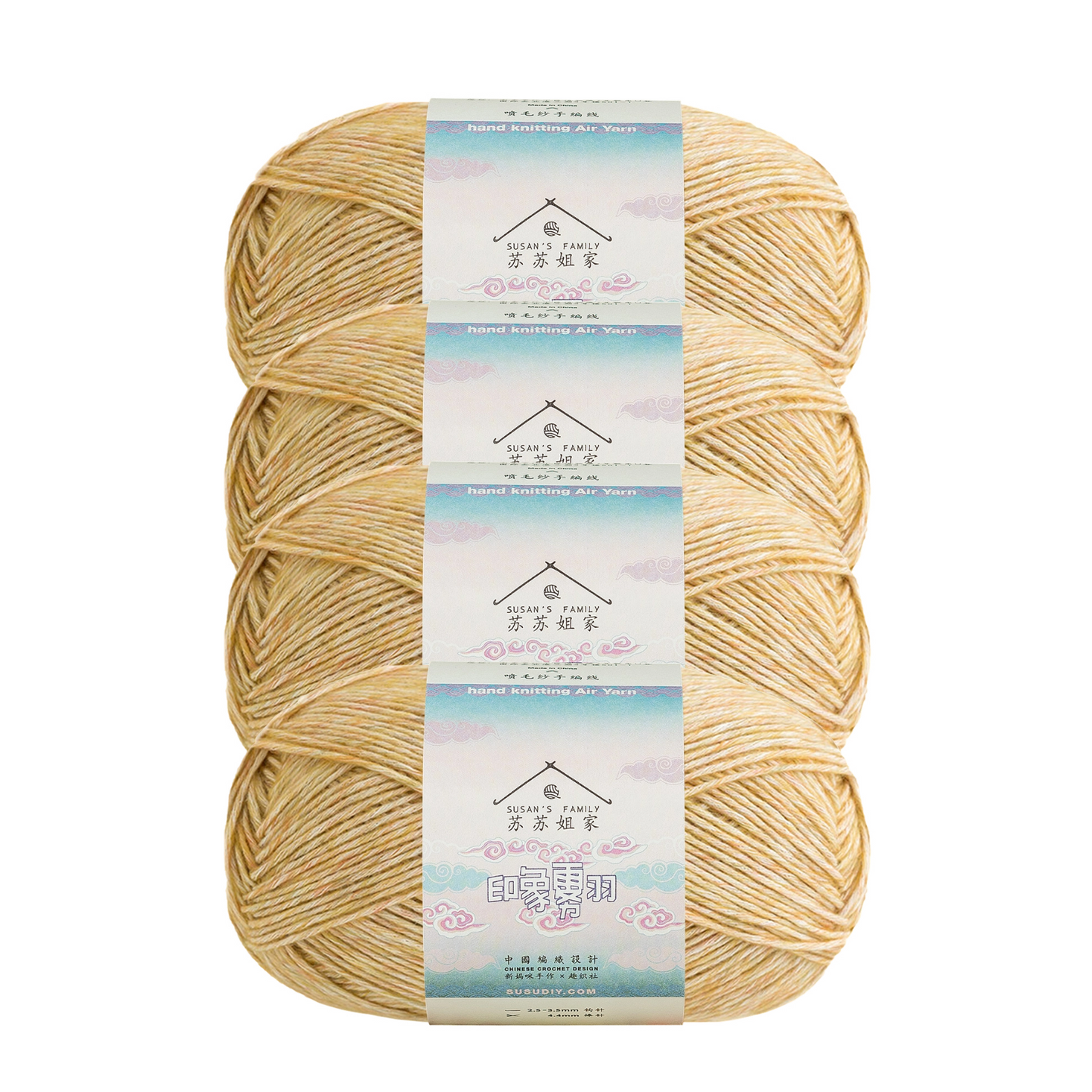 Impression Misty Feather 4 Packs