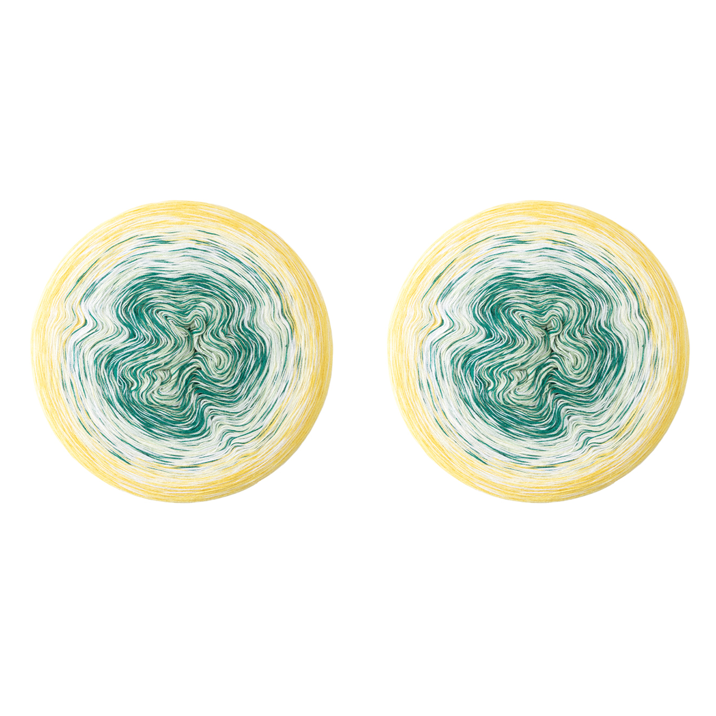 Susan's Family Summer Bloom Gradient Cotton Yarn -2 pack 【US Warehouse】