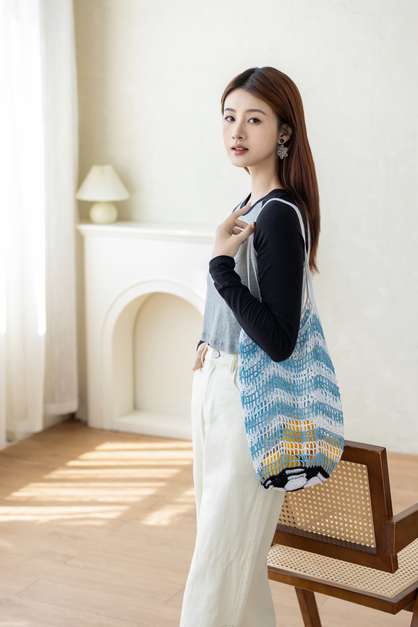 Soccer Bag Crochet Pattern