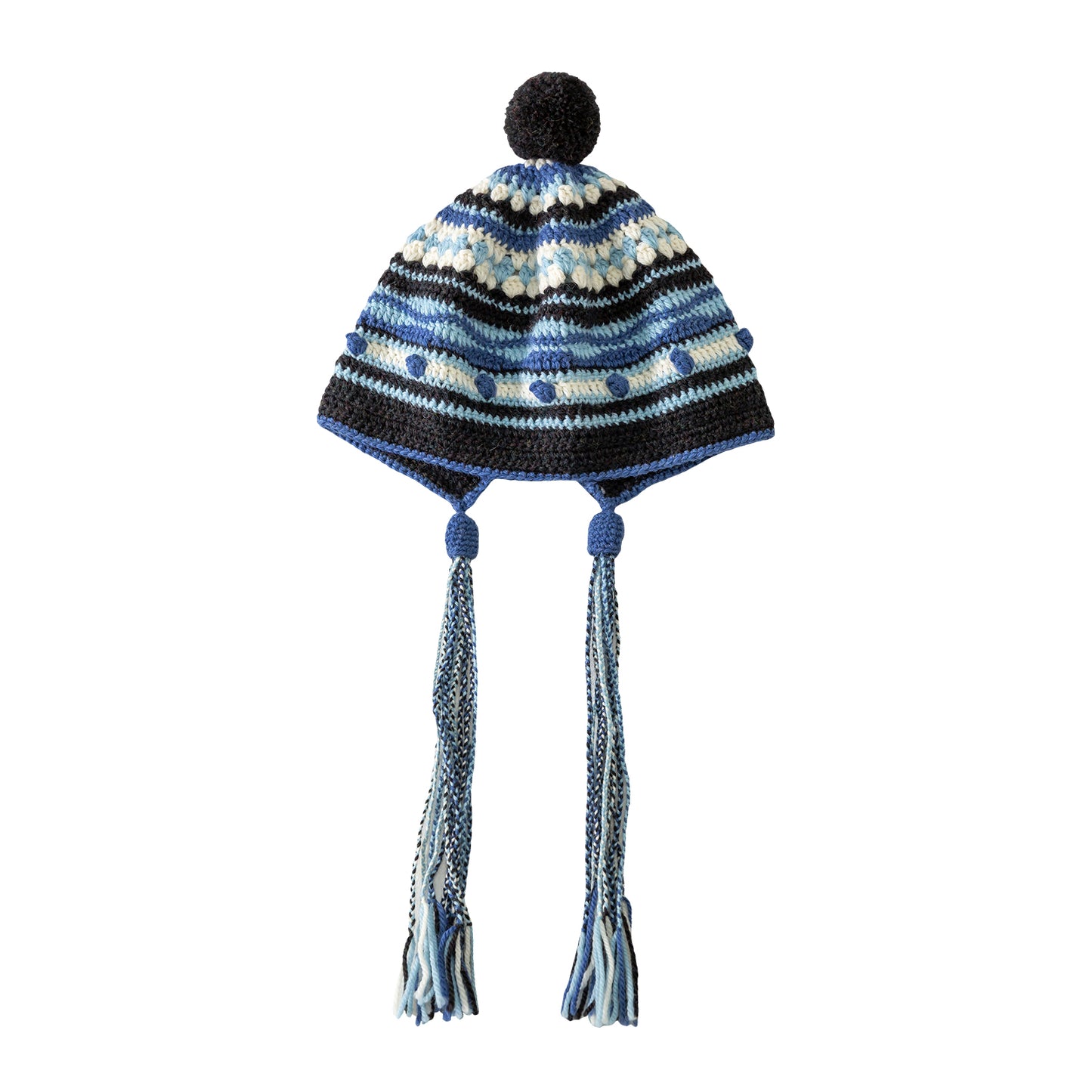 Brock Earflap Hat Crochet Yarn Kit | Susan's Family