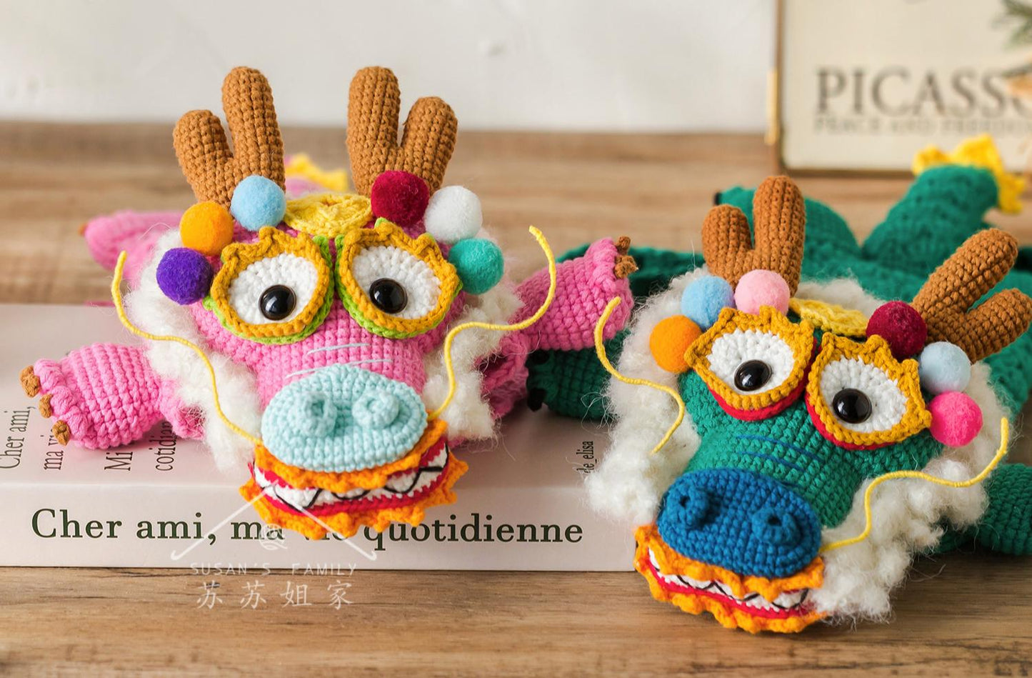 Lucky Loong Bag Crochet Pattern
