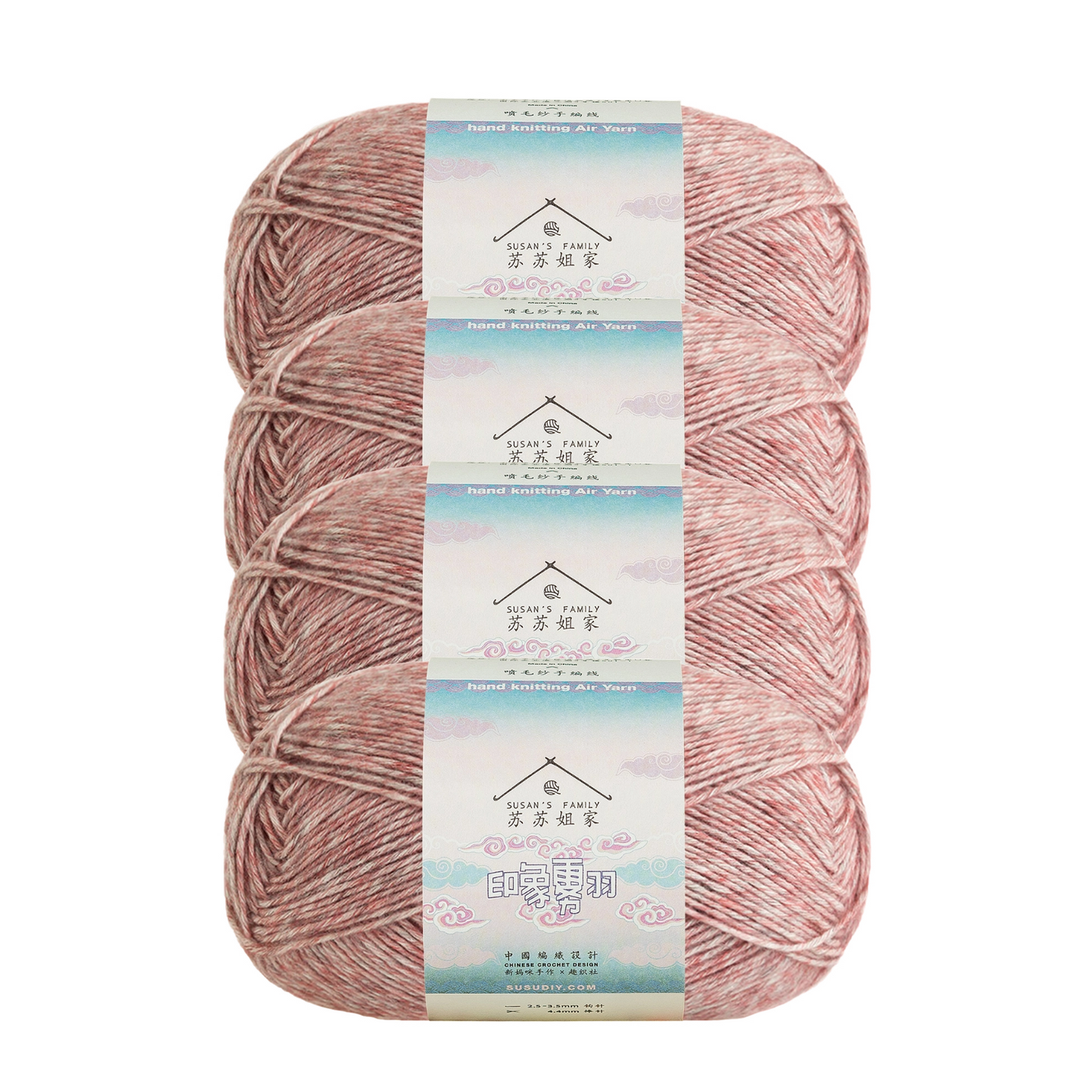 Impression Misty Feather 4 Packs