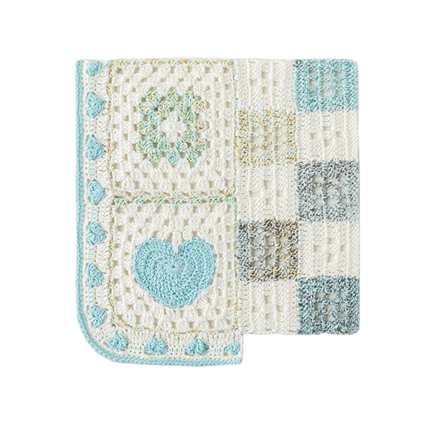 GridHeart Stylish Cardigan Crochet Yarn Kit | Susan's Family