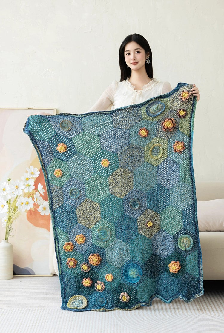 Nymphéas Crochet Pattern