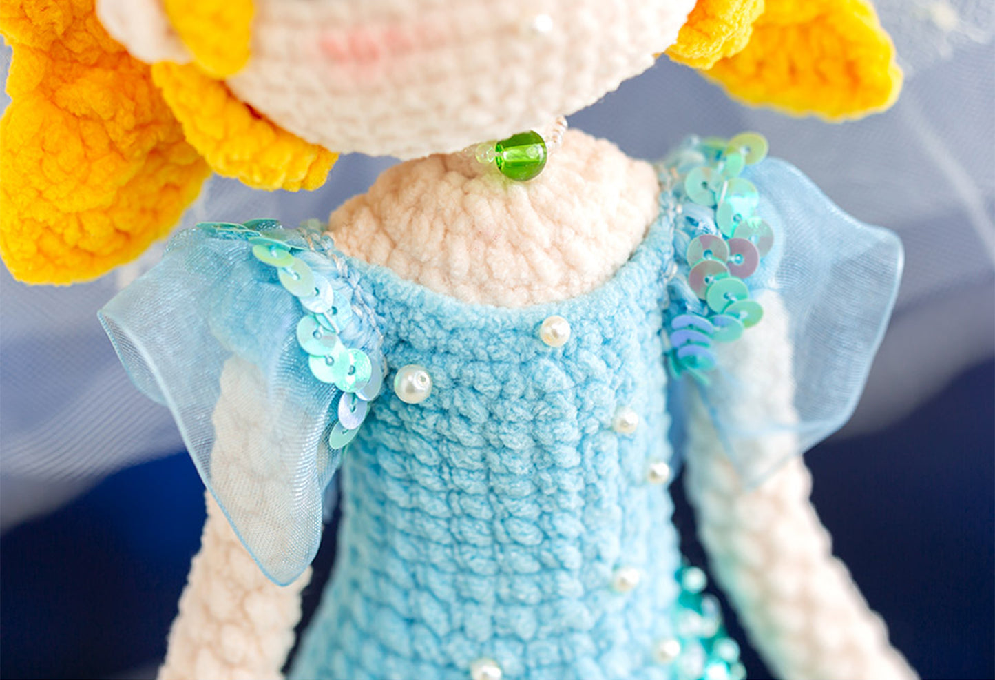 Pisces Doll Crochet Pattern