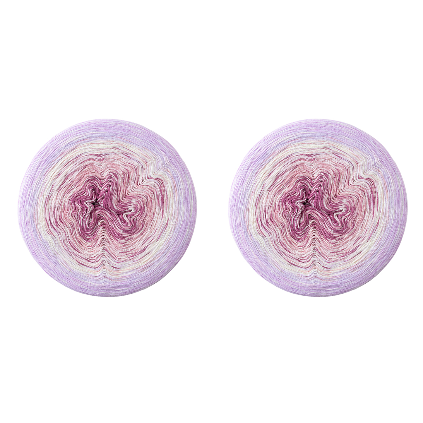 Susan's Family Summer Bloom Gradient Cotton Yarn -2 pack 【US Warehouse】