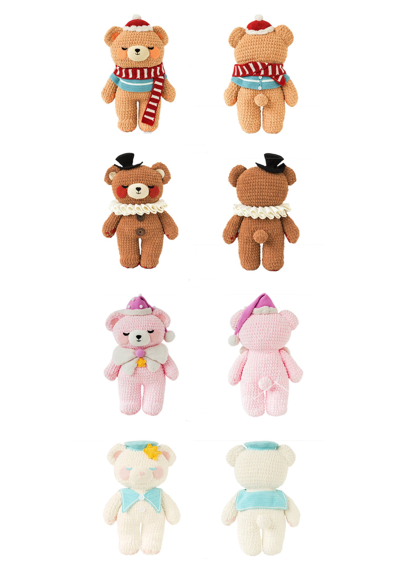 My Own Big Bear Crochet Pattern