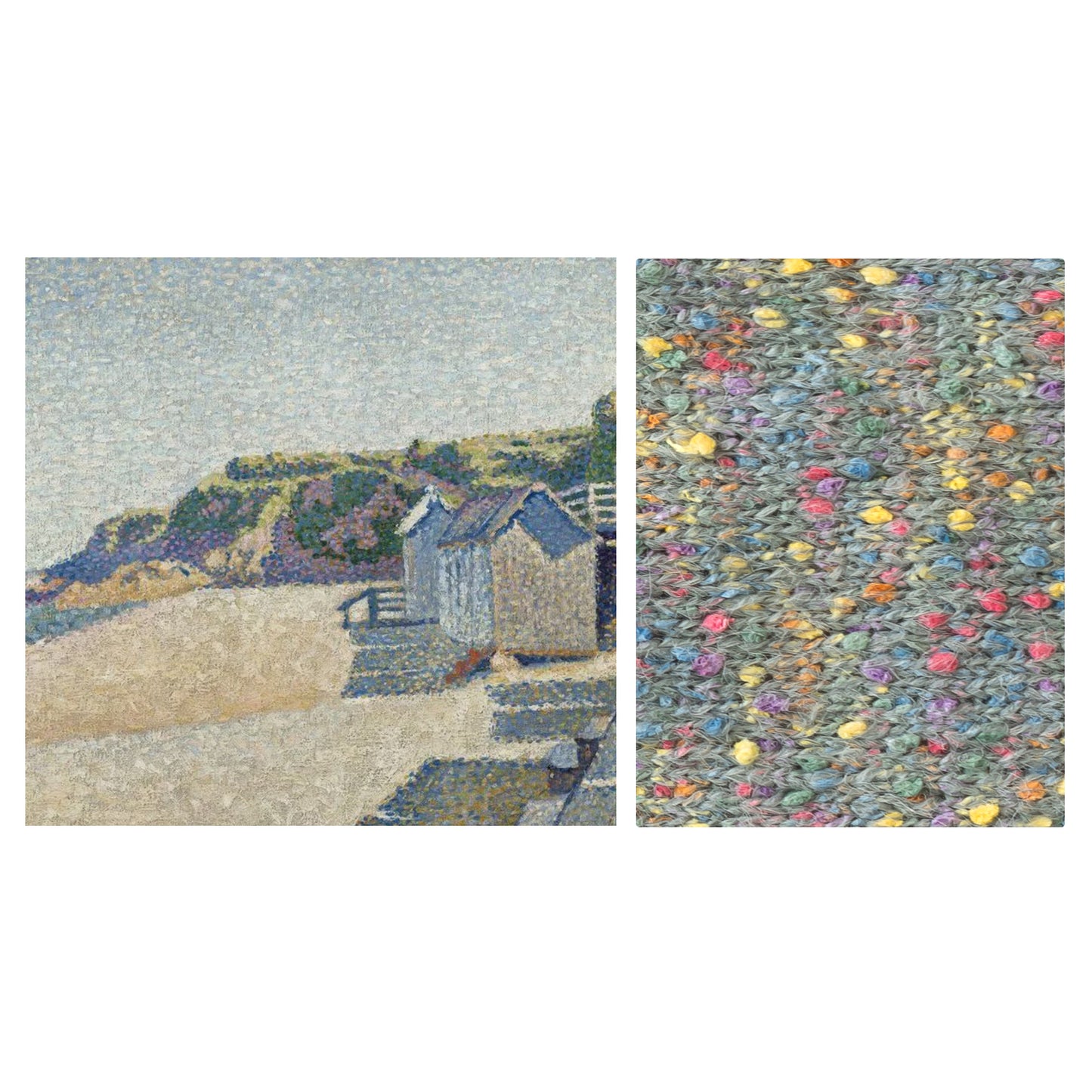 Pointillism Impression