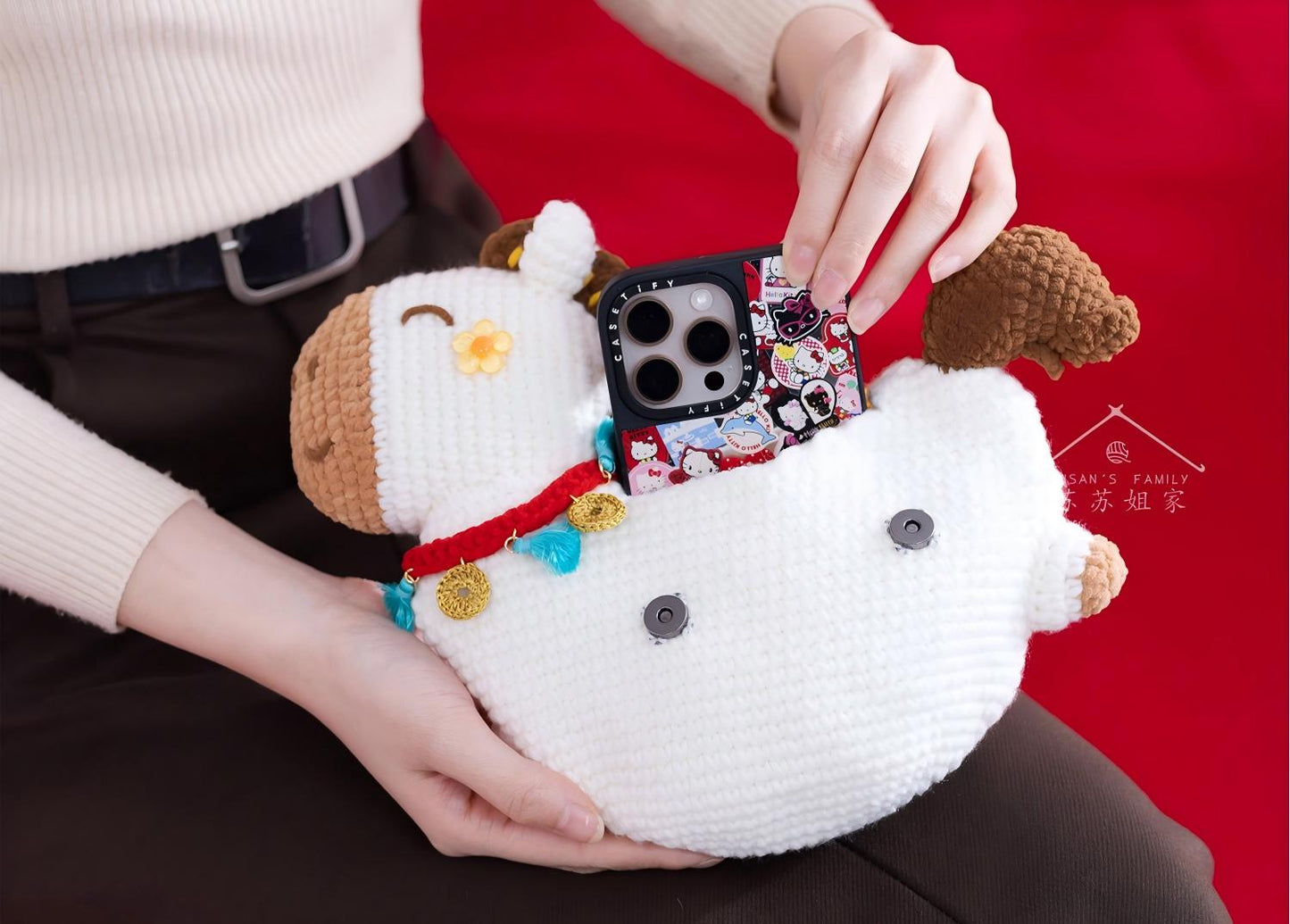Horse Crossbody Bag Crochet Pattern