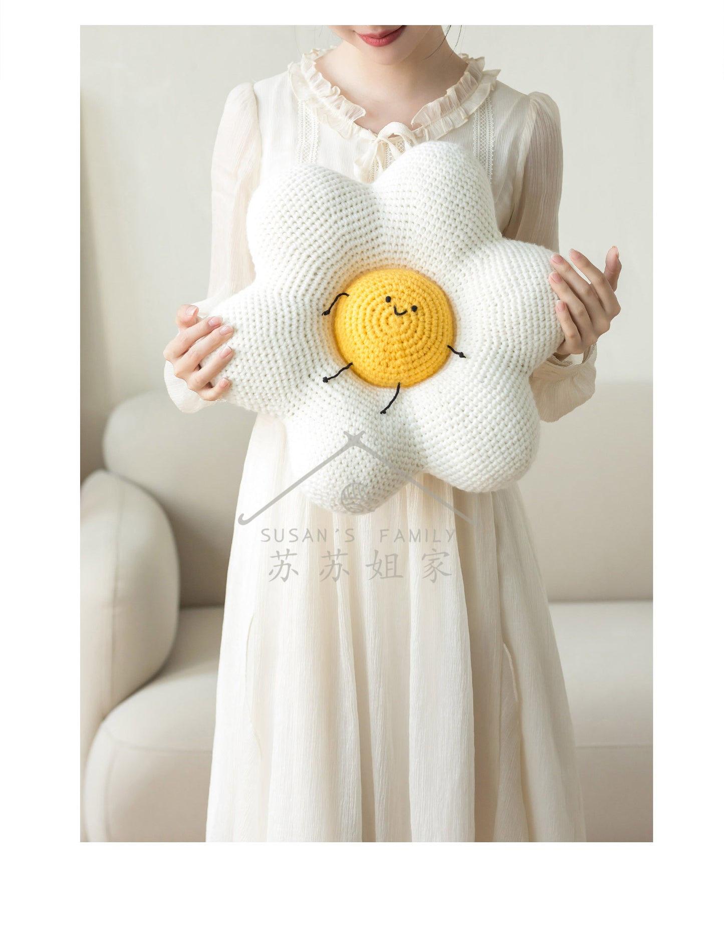 Little Flower Hug Crochet Pattern