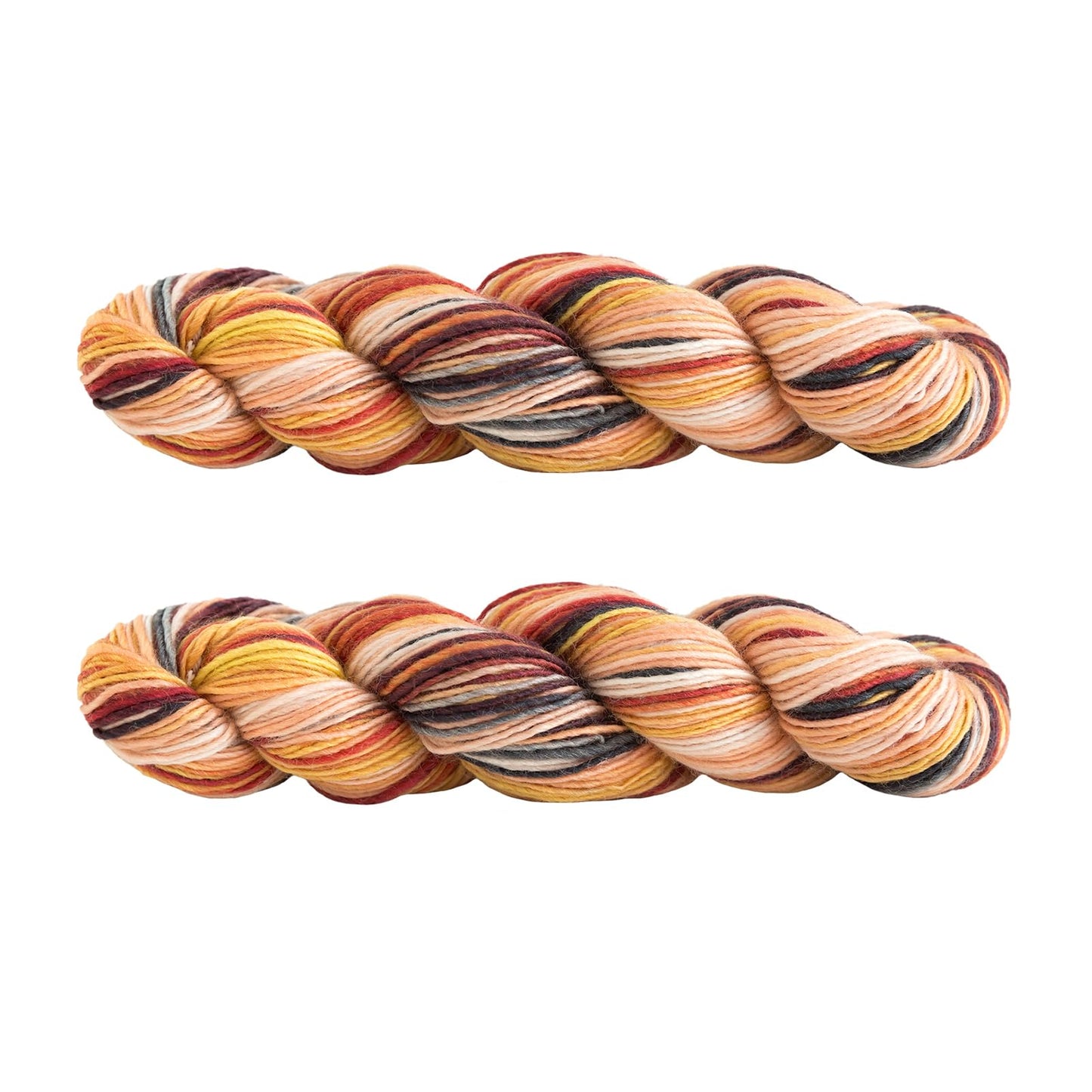 Monet Impression Yarn 2 pack- 50% Wool 50% Acrylic【US Warehouse】