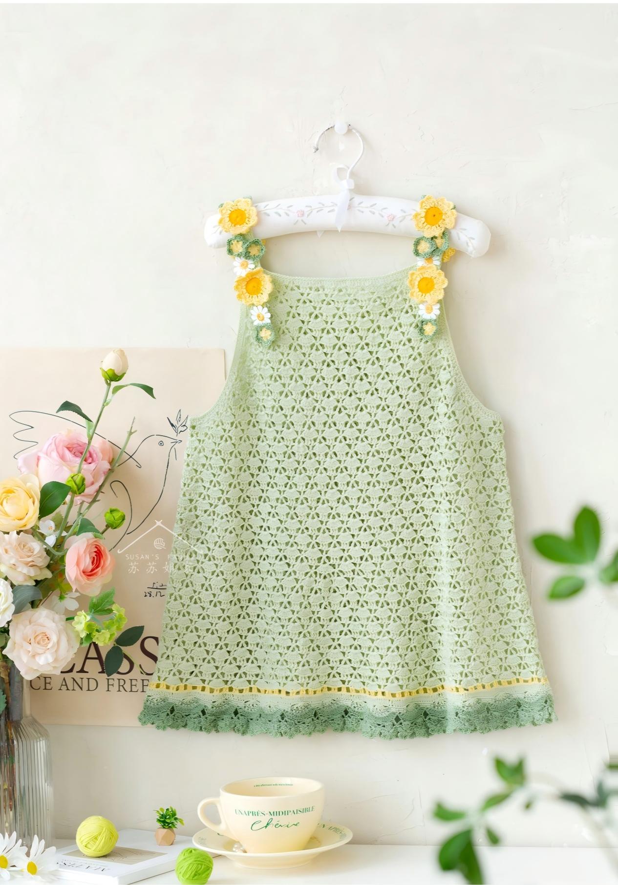 FloraVine Crochet Pattern