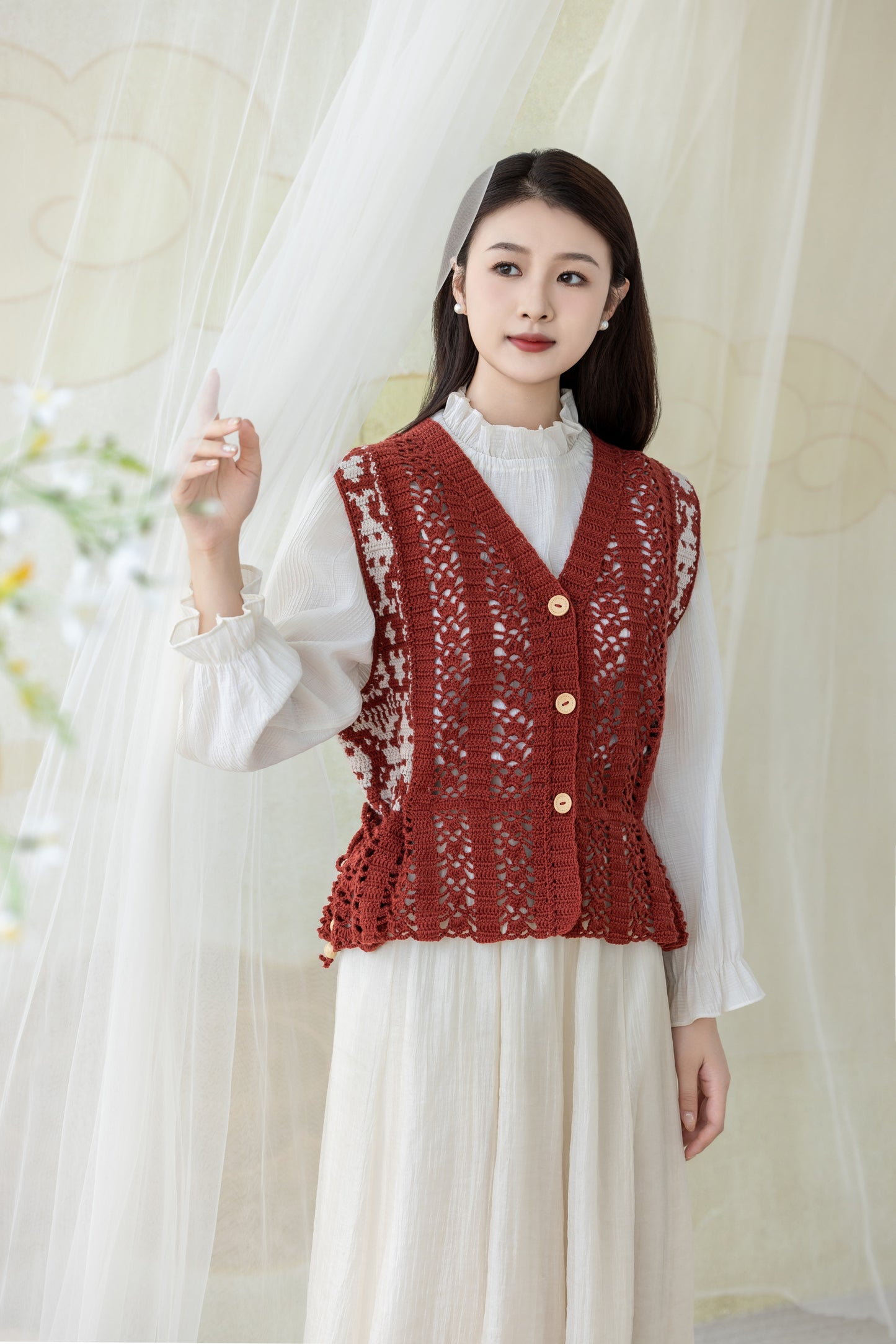 Atlas Vest Crochet Pattern