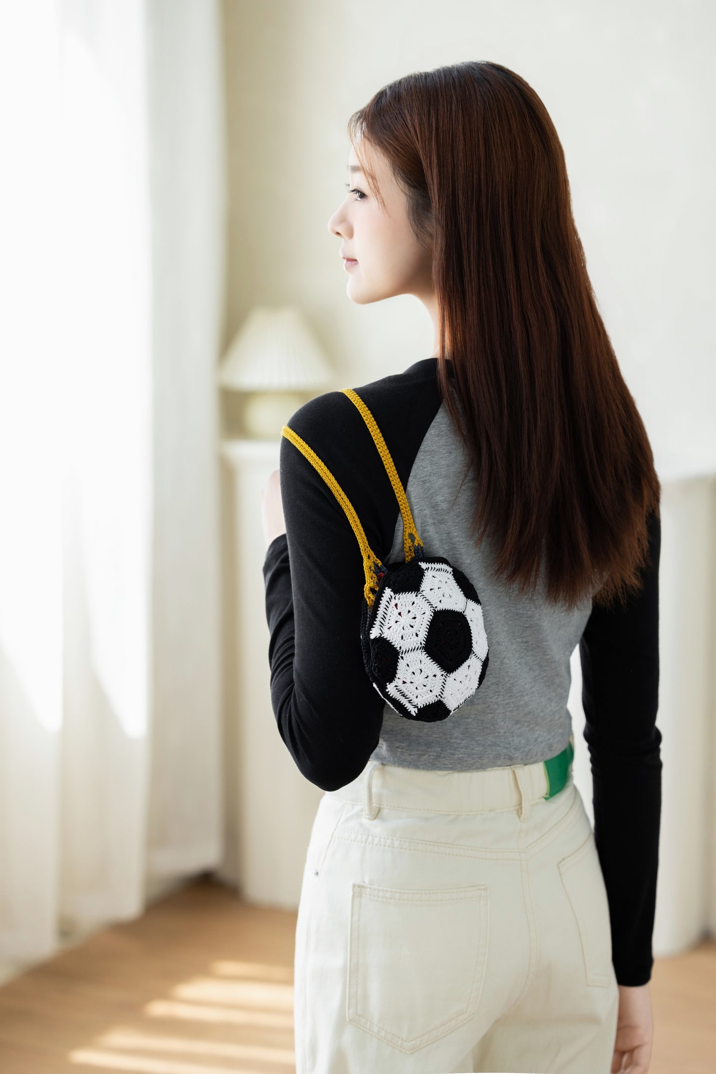Soccer Bag Crochet Pattern
