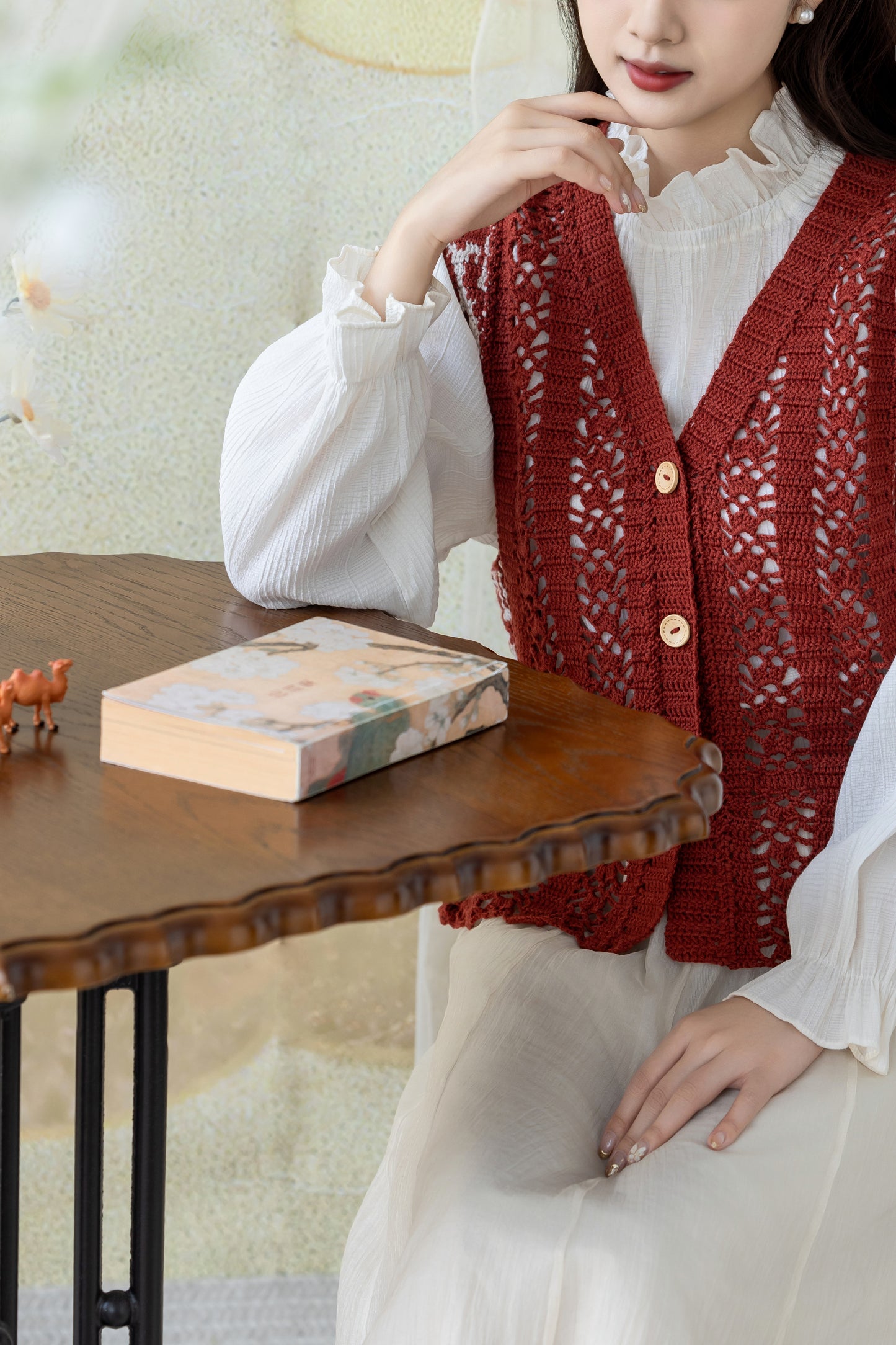 Atlas Vest Crochet Pattern