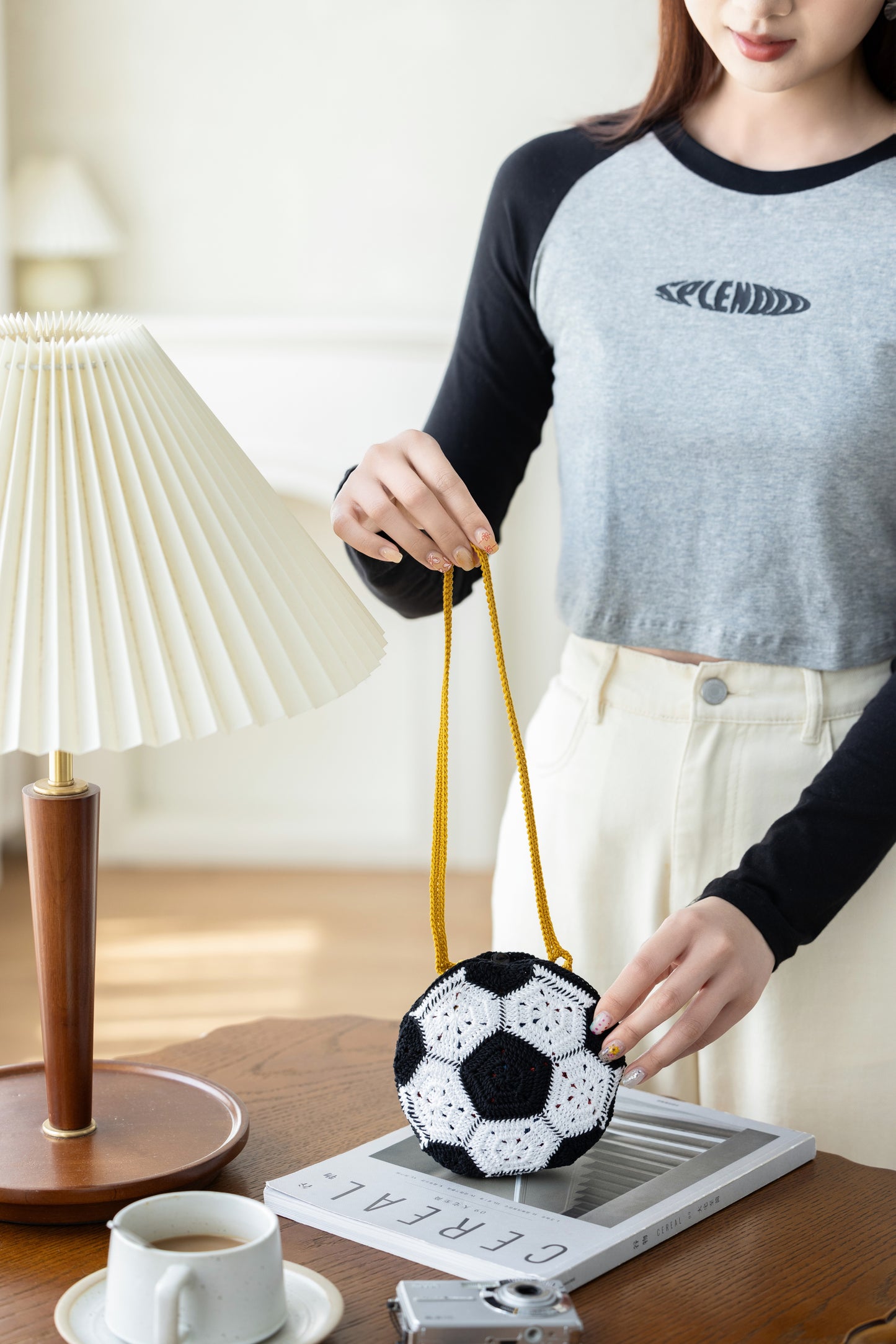 Soccer Bag Crochet Pattern