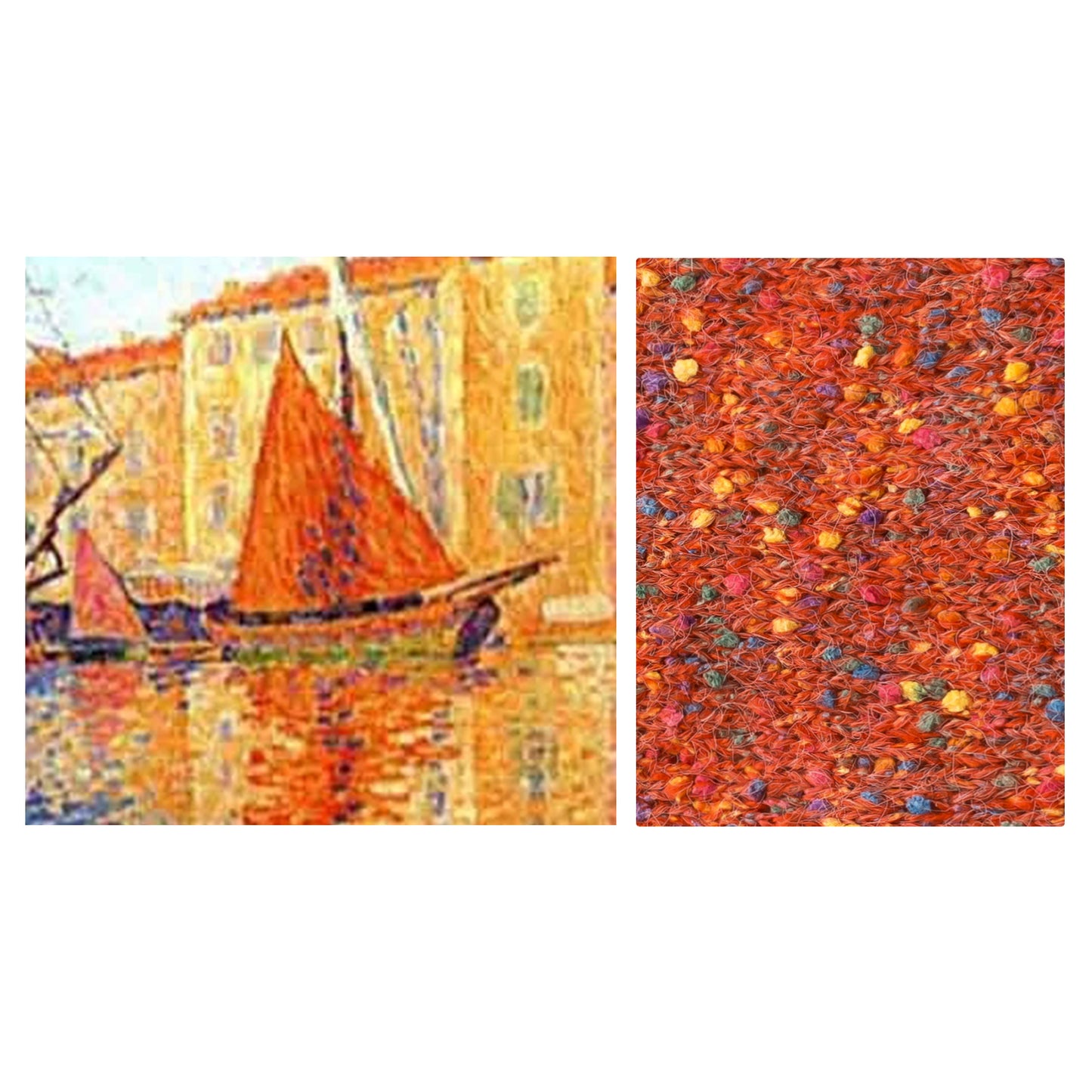 Pointillism Impression