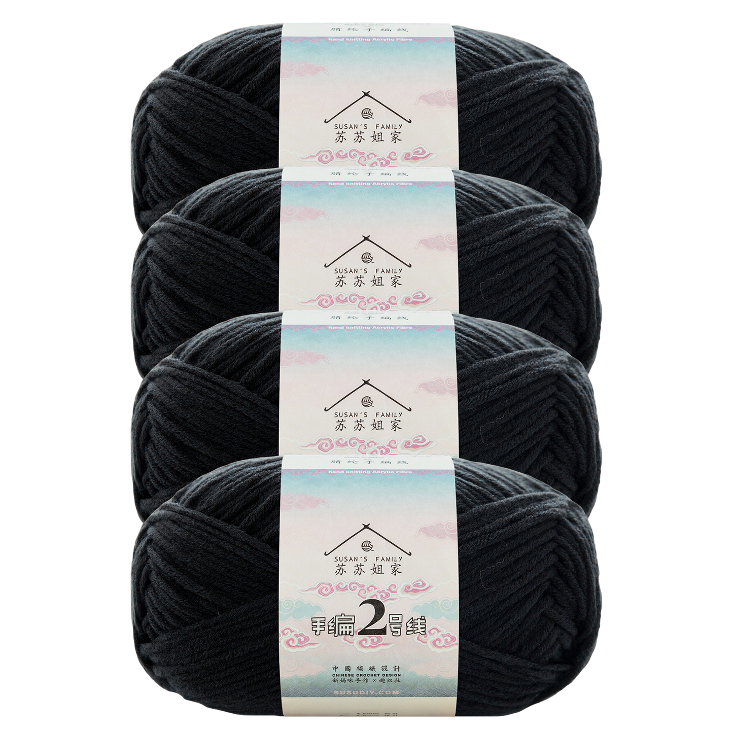 Handgefertigter Strickfaden Nr. 2