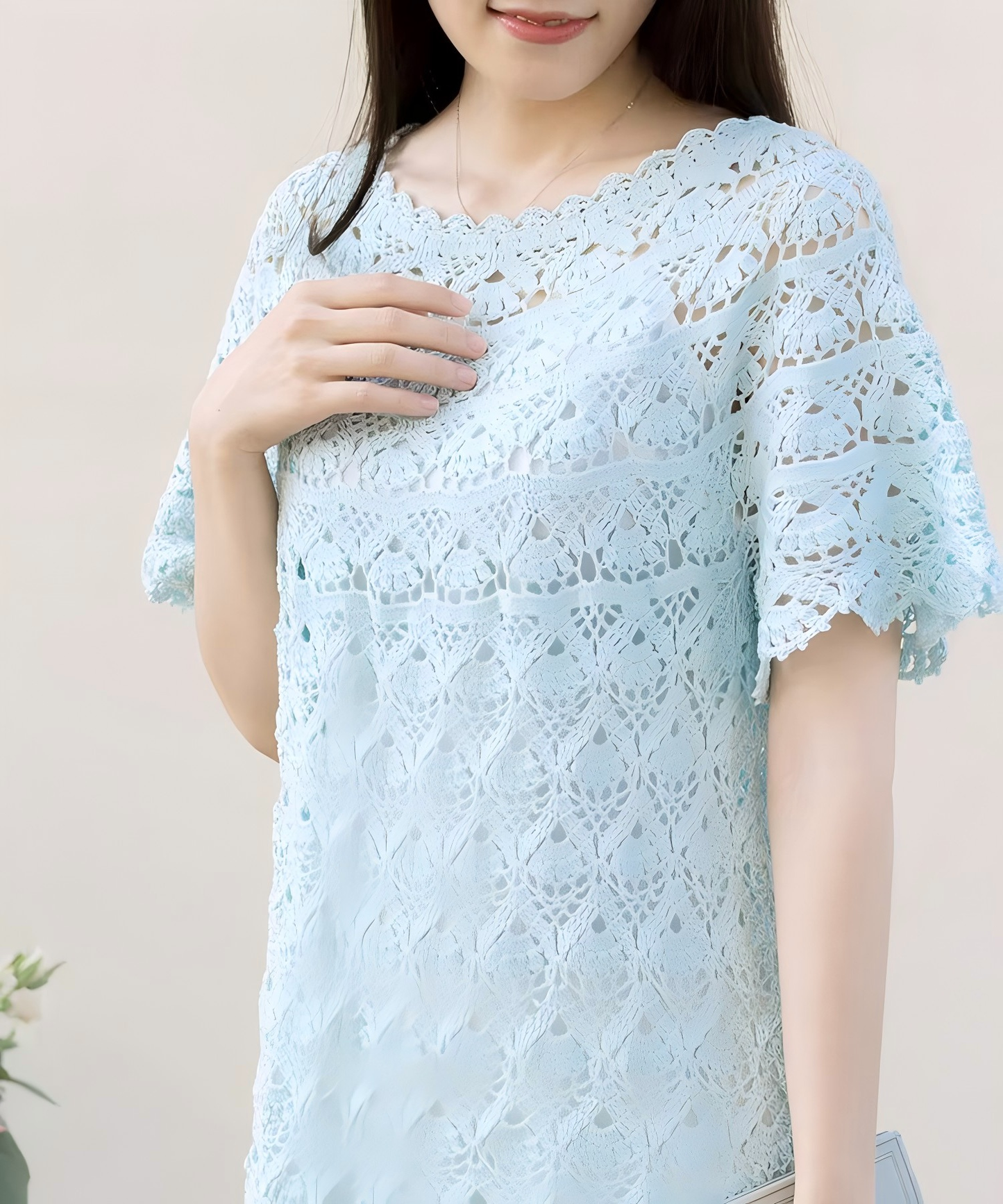 Scallion Sweater Crochet Pattern