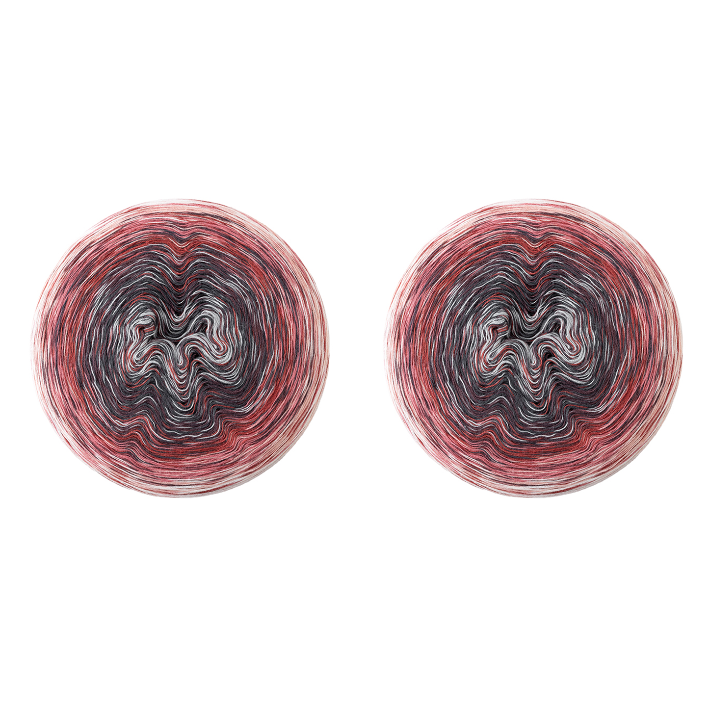 Susan's Family Summer Bloom Gradient Cotton Yarn -2 pack 【US Warehouse】