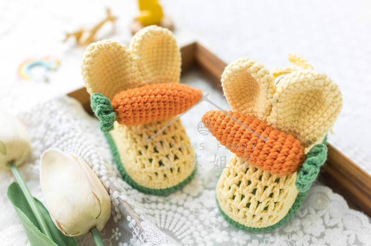 Cutie Kicks & Cap Set Crochet Kit